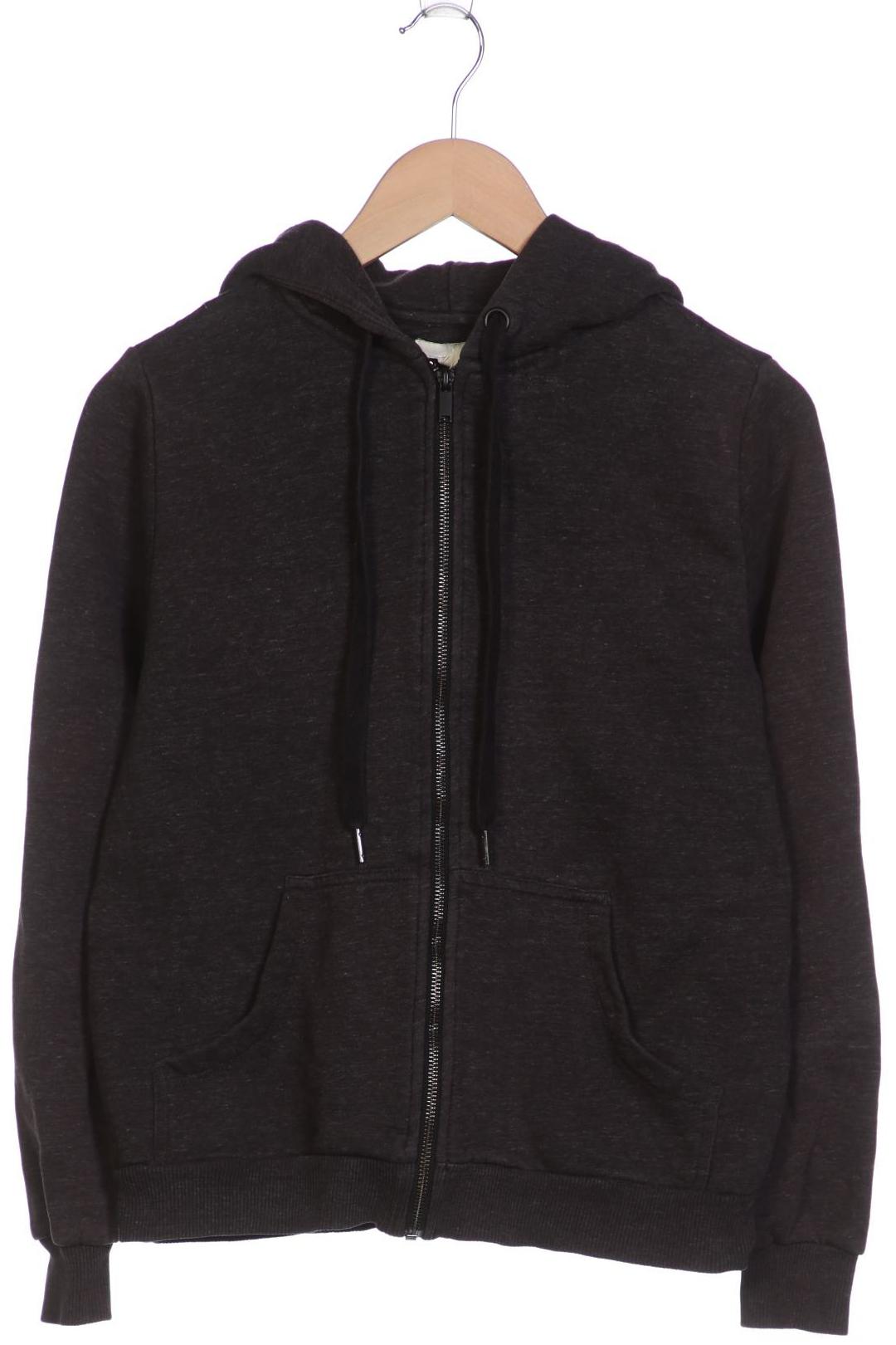 

H&M Damen Kapuzenpullover, grau