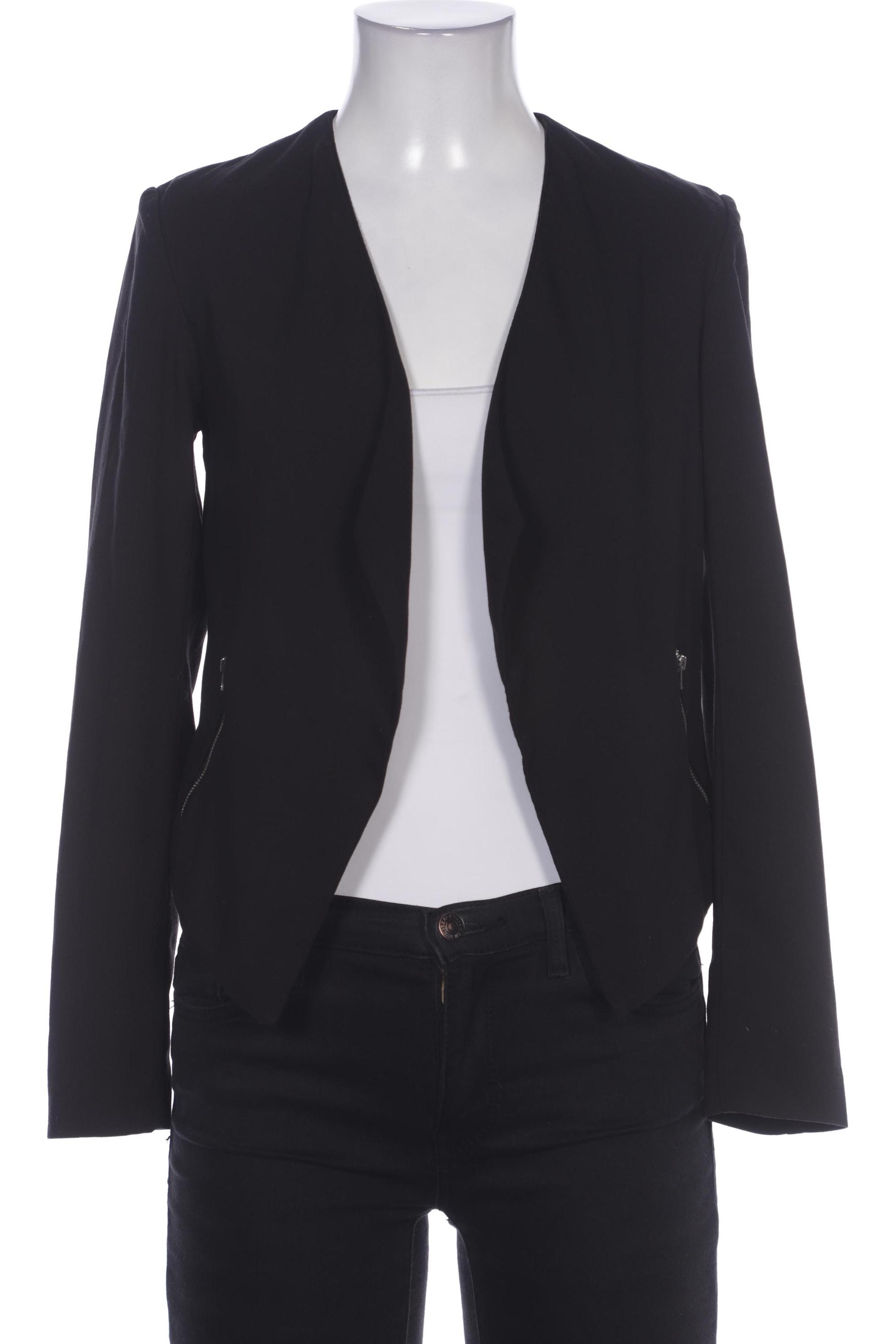

H&M Damen Blazer, schwarz, Gr. 32