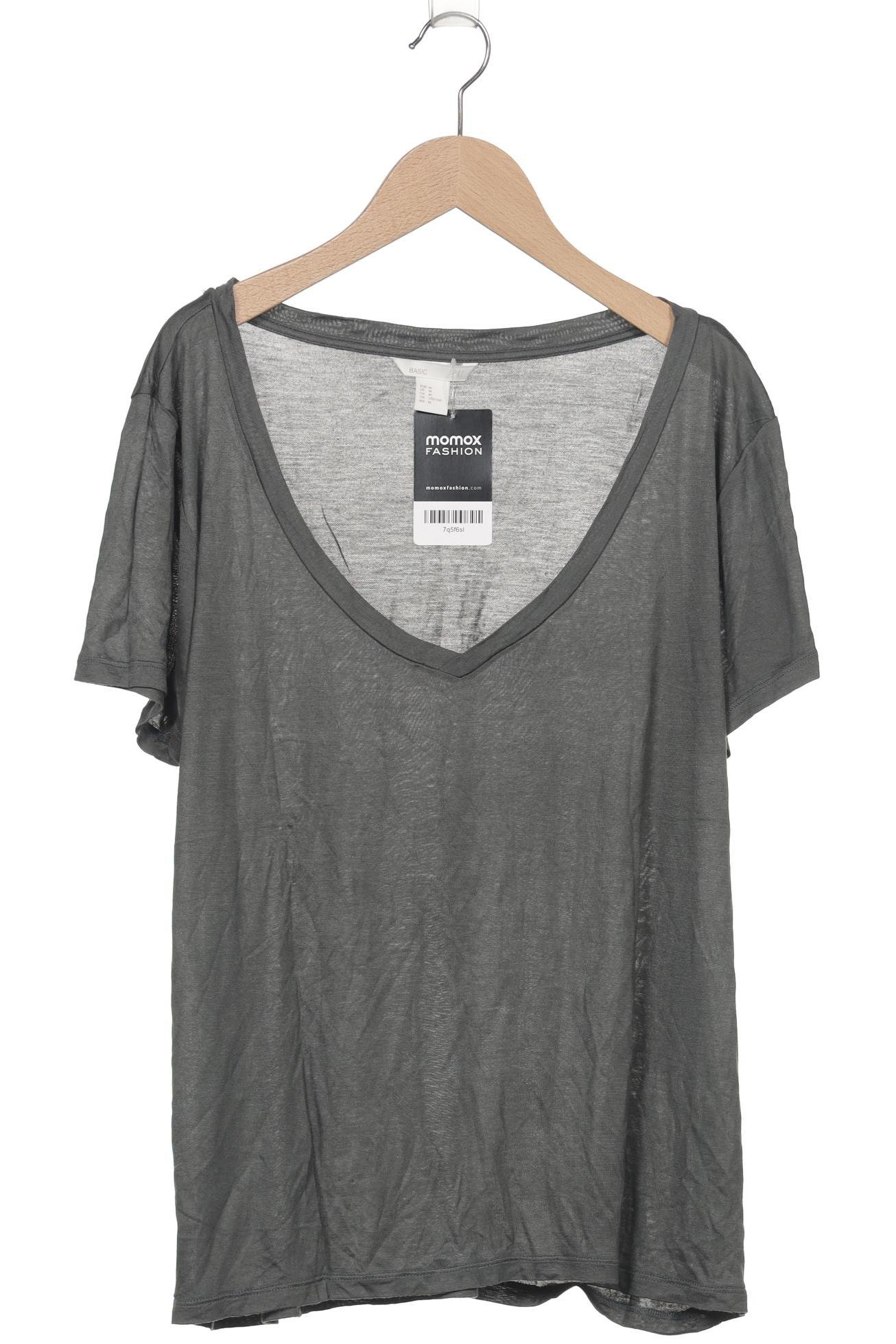 

H&M Damen T-Shirt, grün, Gr. 38