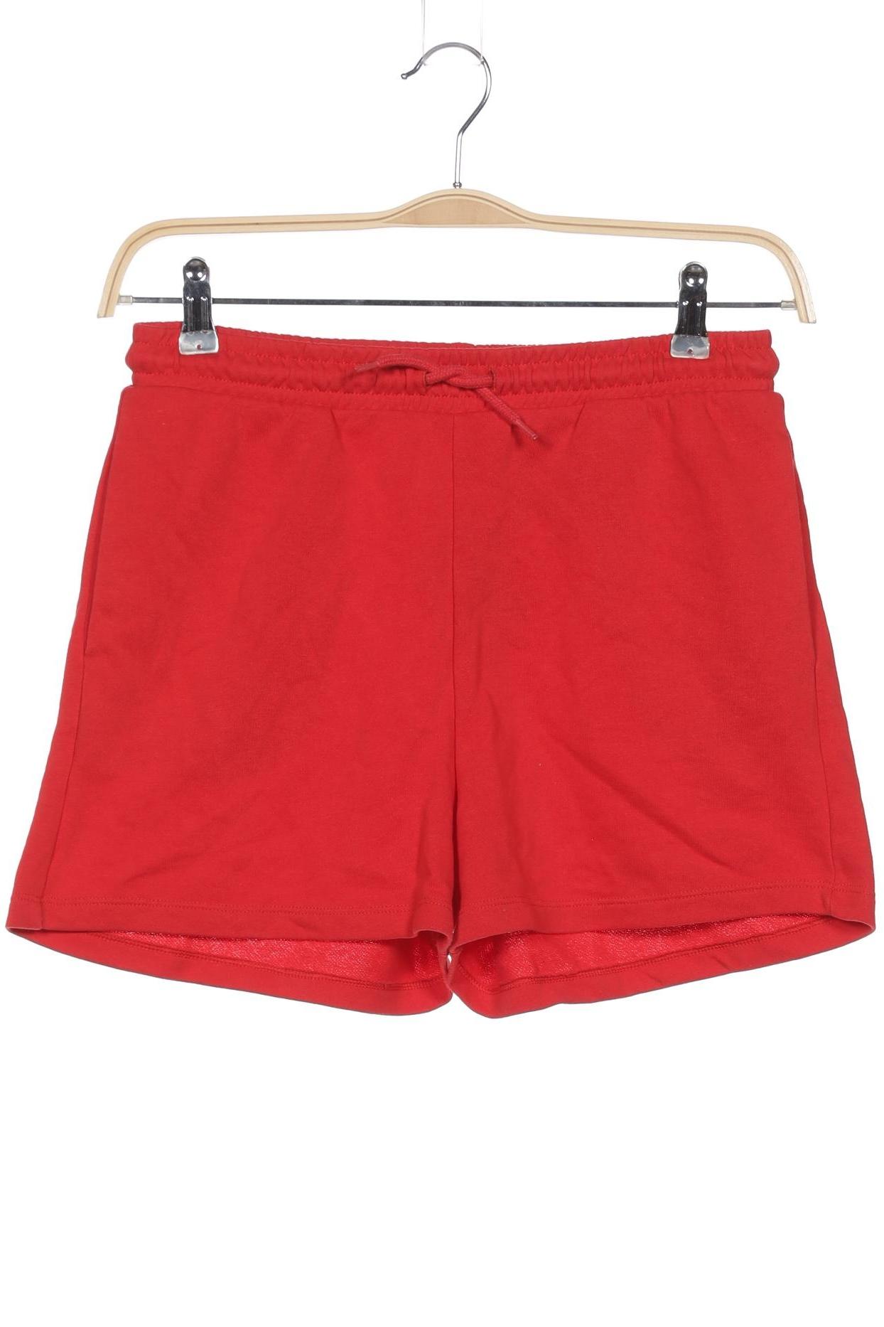 

H&M Damen Shorts, rot, Gr. 36