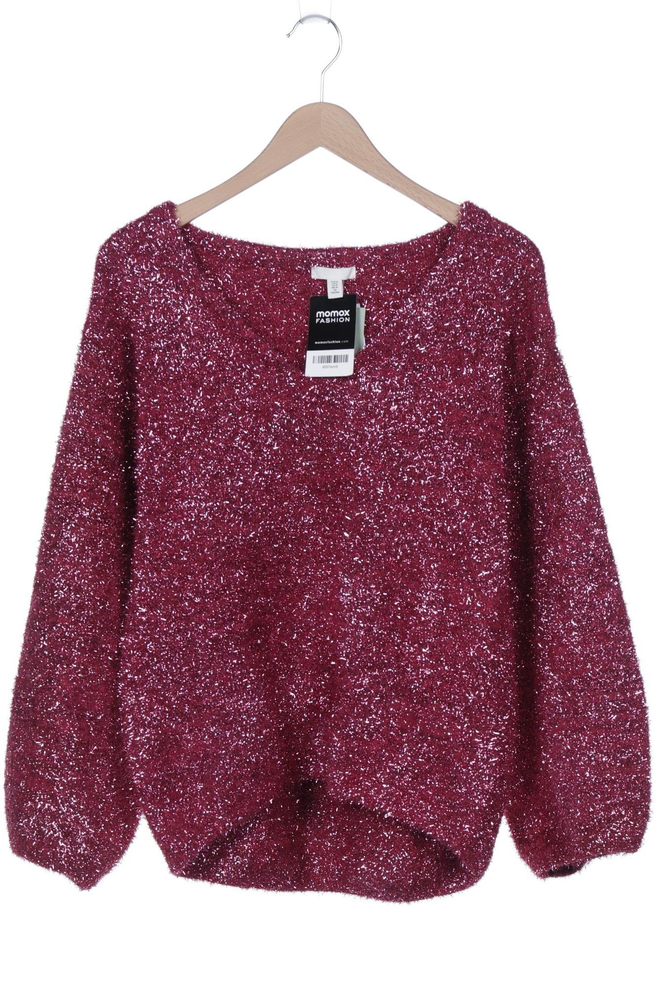 

H&M Damen Pullover, pink, Gr. 38