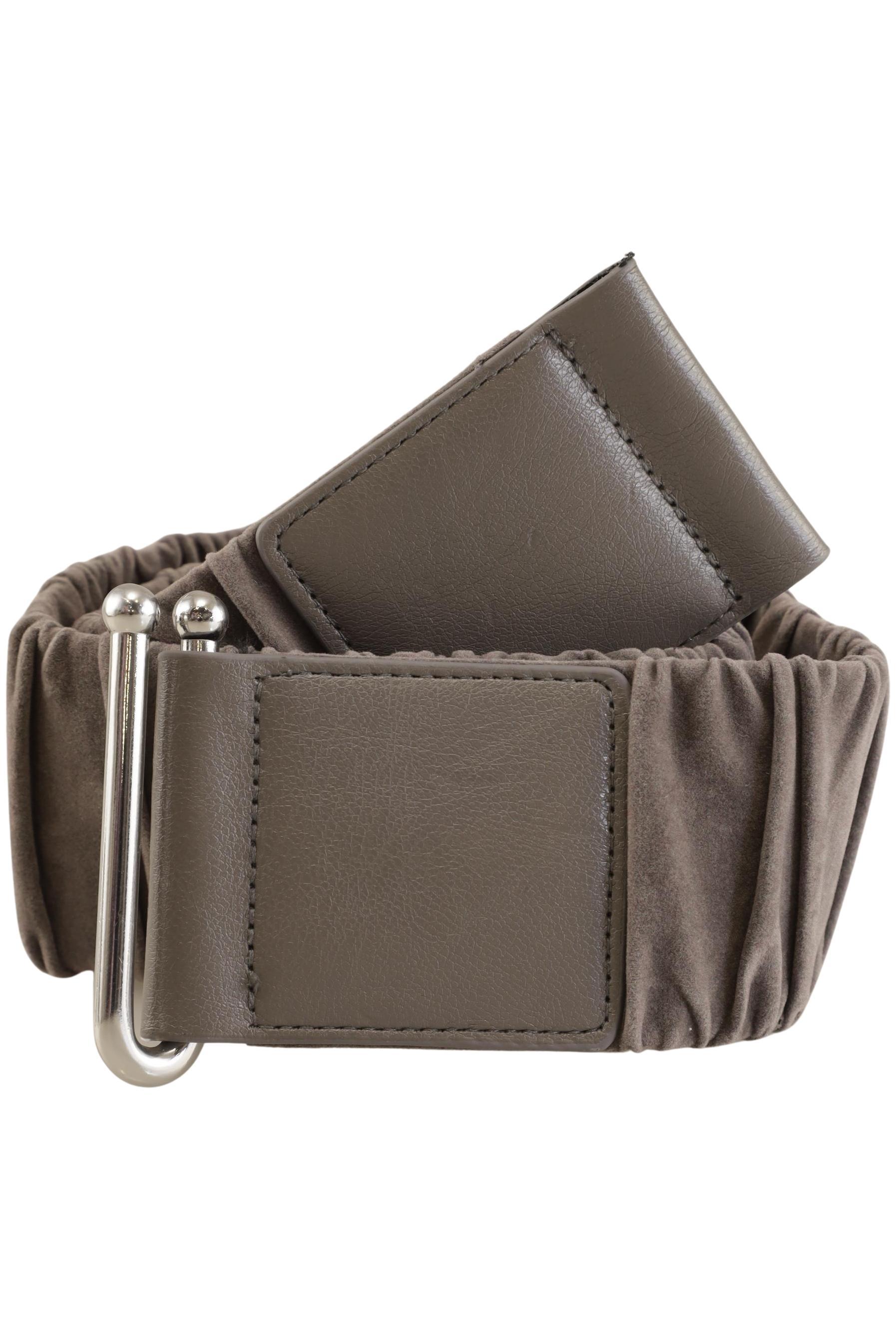 

H&M Damen Gürtel, grau, Gr. 80