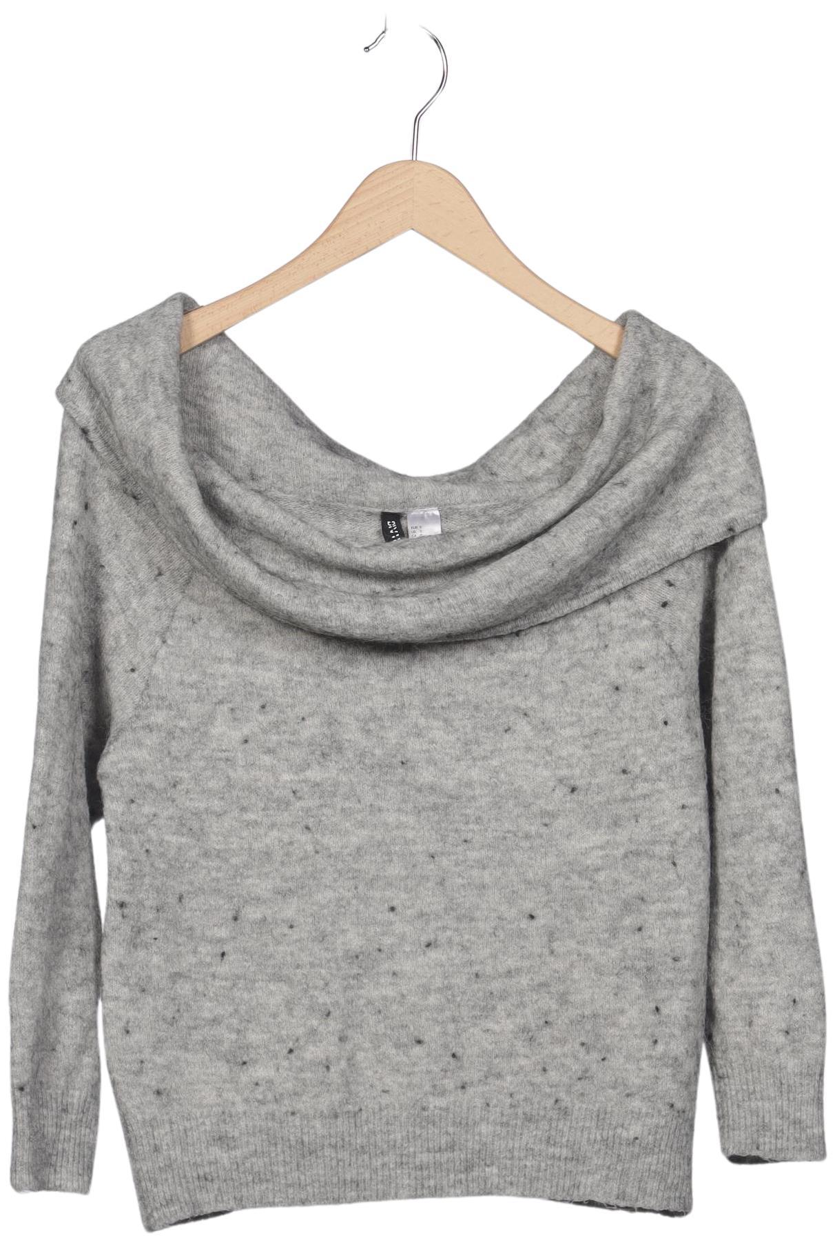 

H&M Damen Pullover, grau, Gr. 36