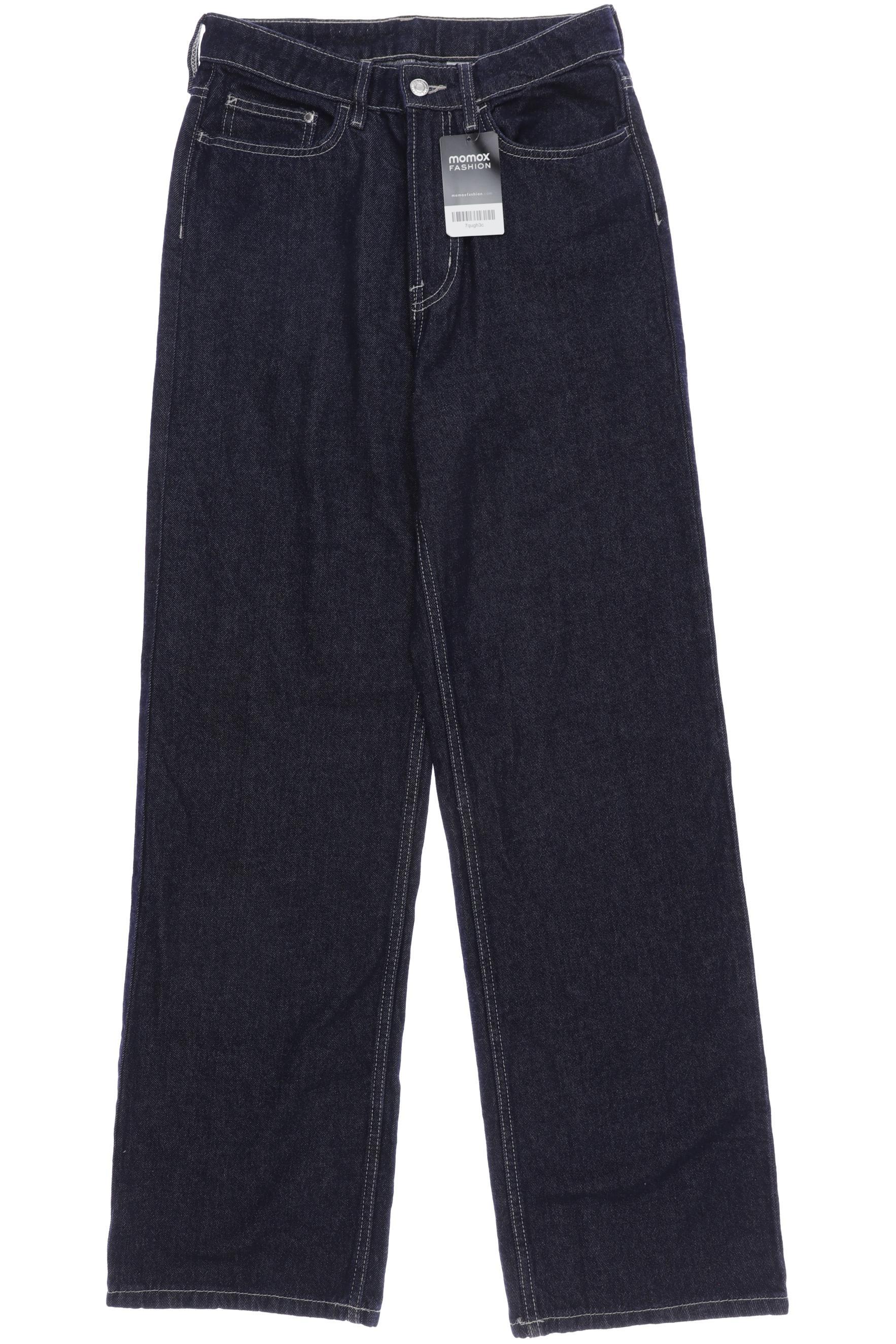

H&M Damen Jeans, marineblau, Gr. 38