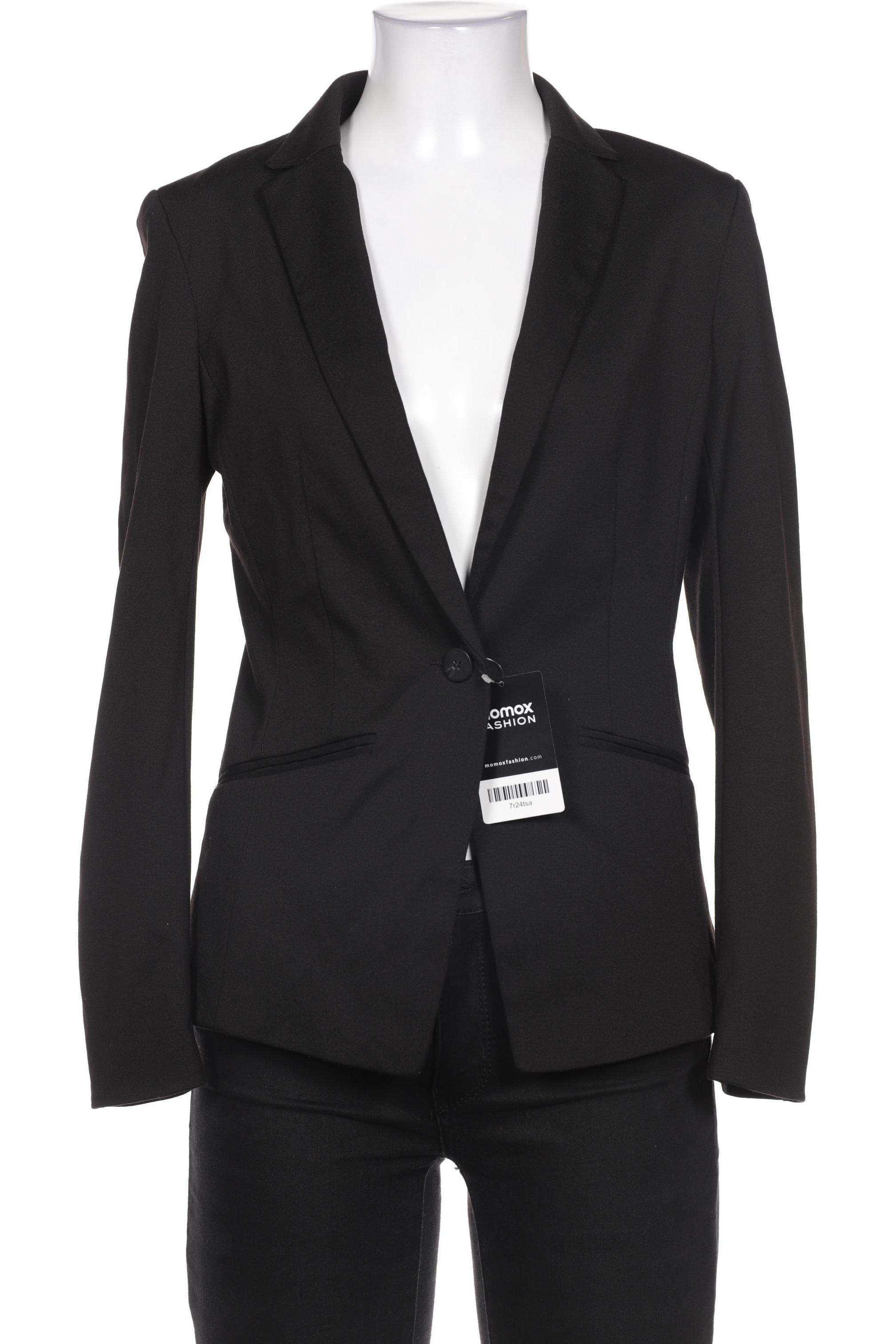 

H&M Damen Blazer, schwarz, Gr. 36