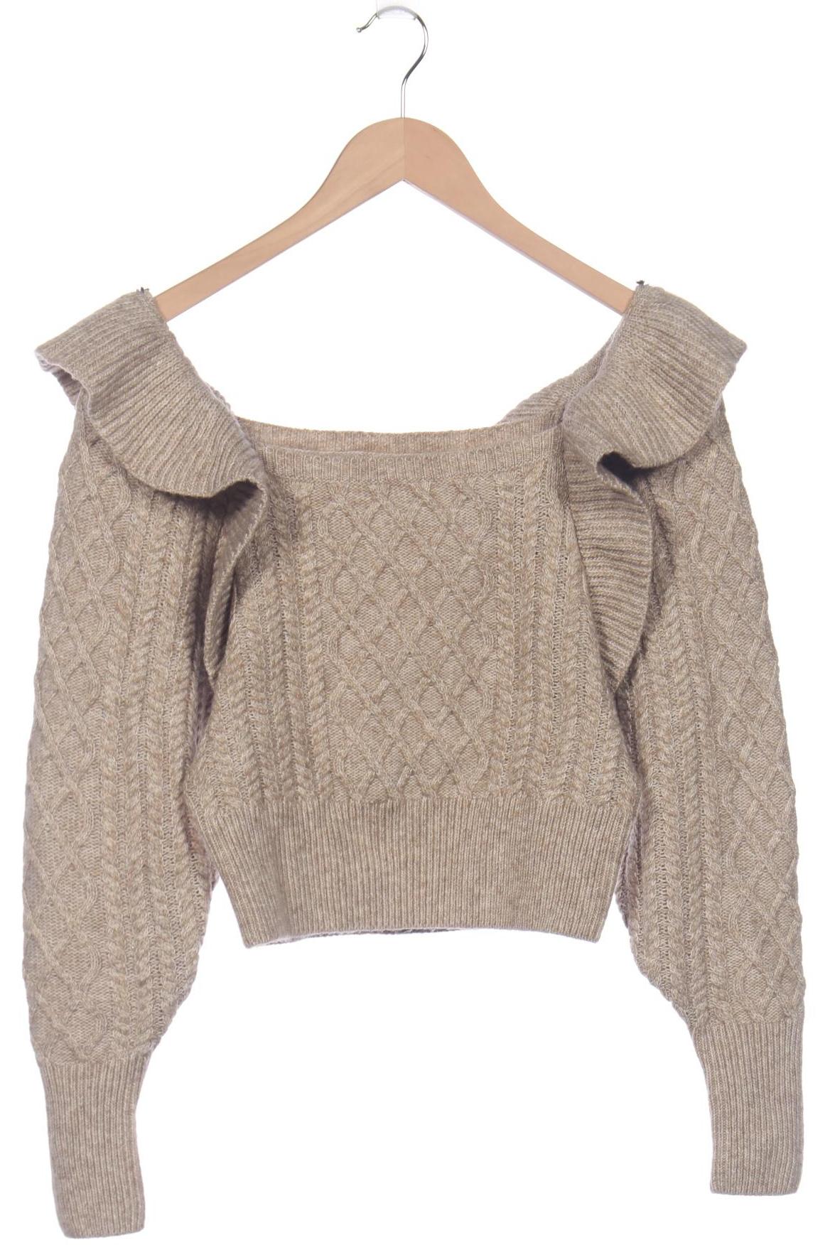 

H&M Damen Pullover, beige, Gr. 36