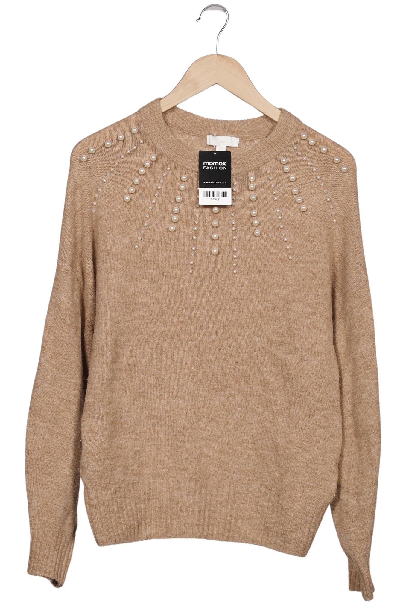 

H&M Damen Pullover, beige, Gr. 36