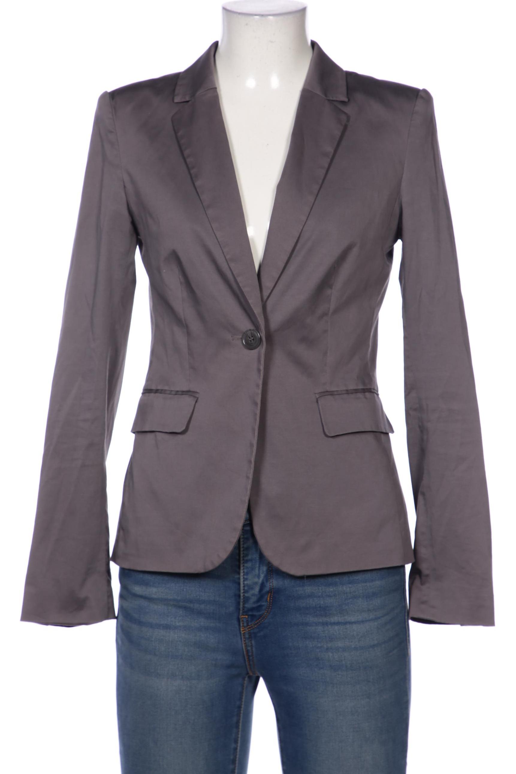 

H&M Damen Blazer, grau, Gr. 36