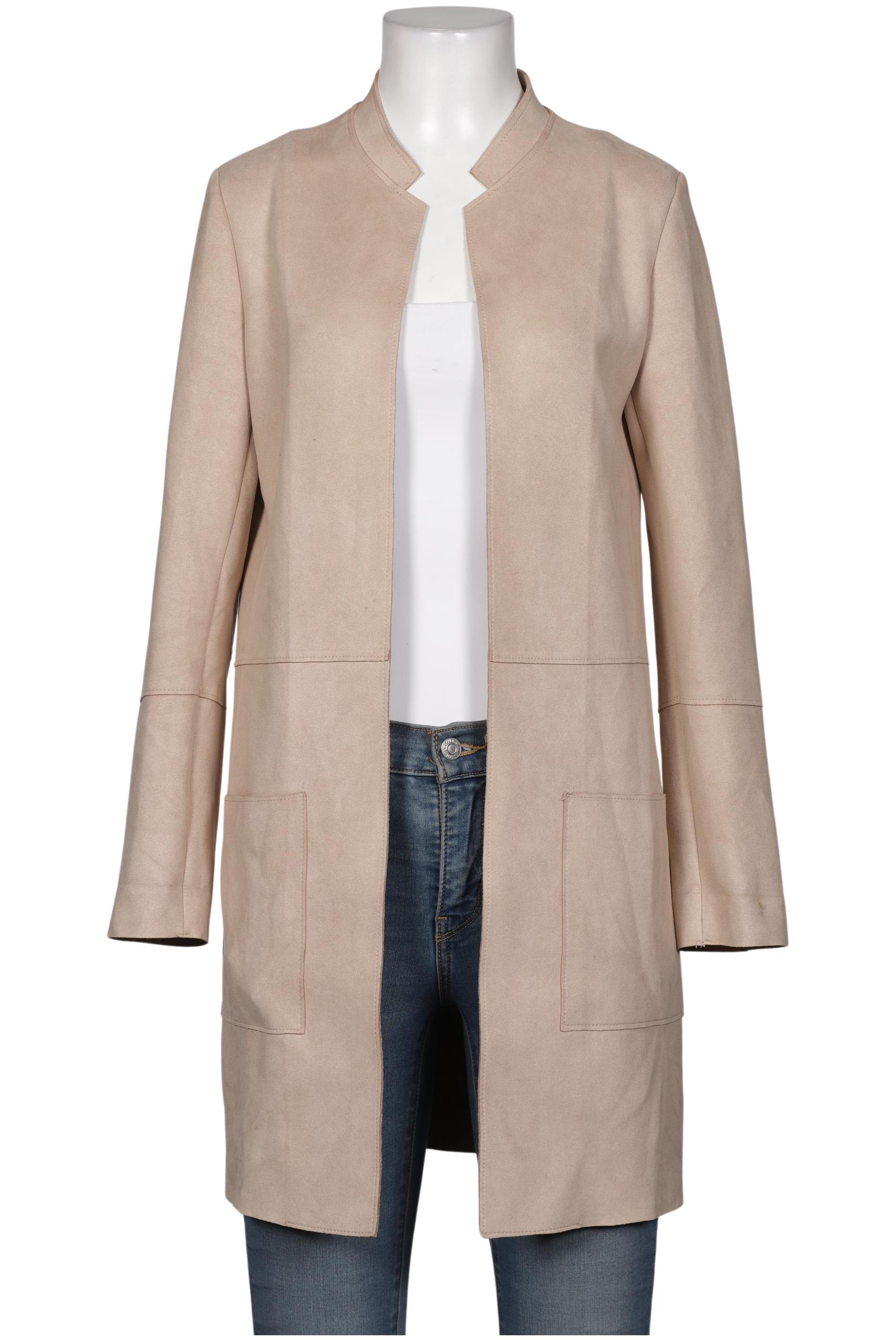 

H&M Damen Mantel, beige, Gr. 36