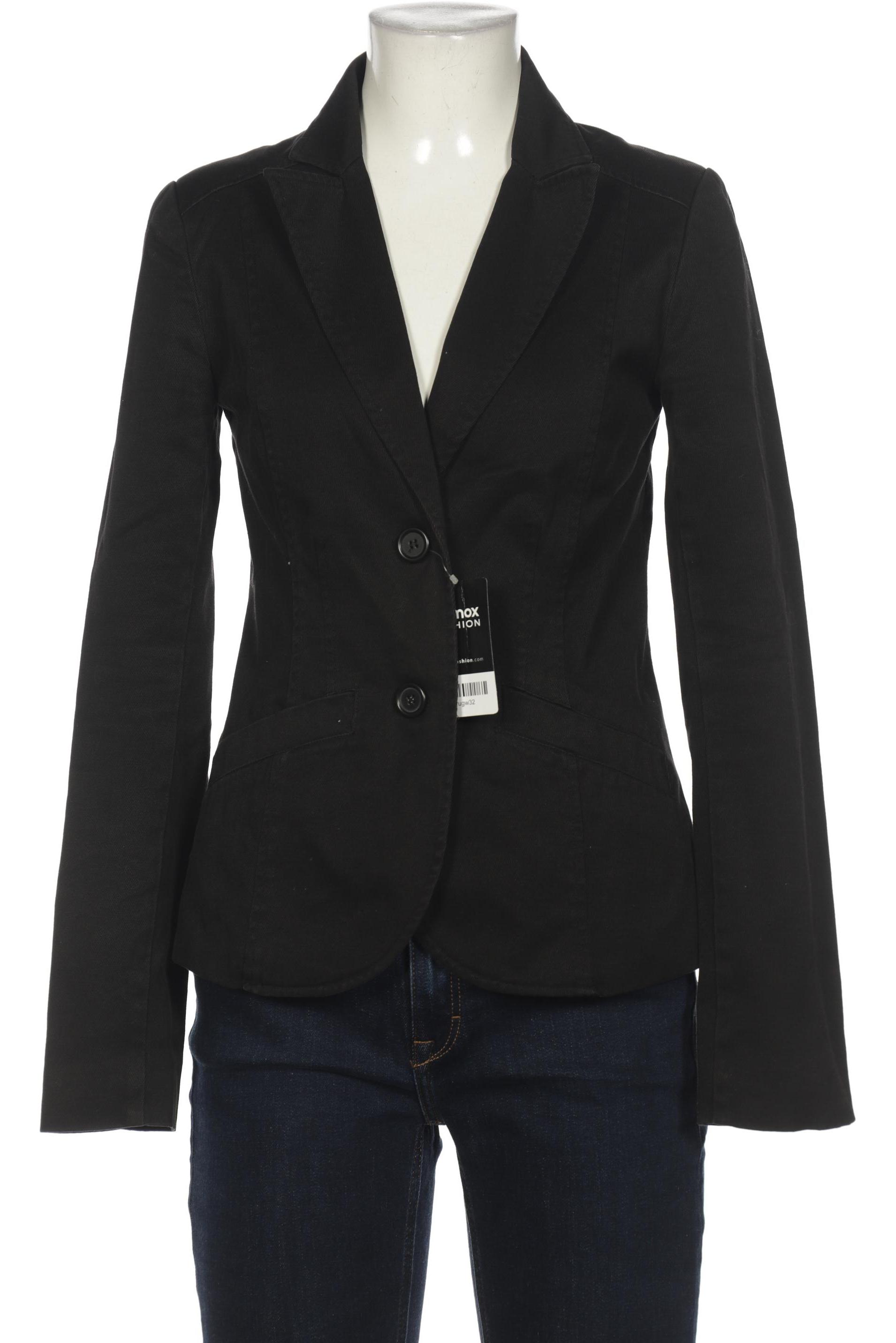 

H&M Damen Blazer, schwarz