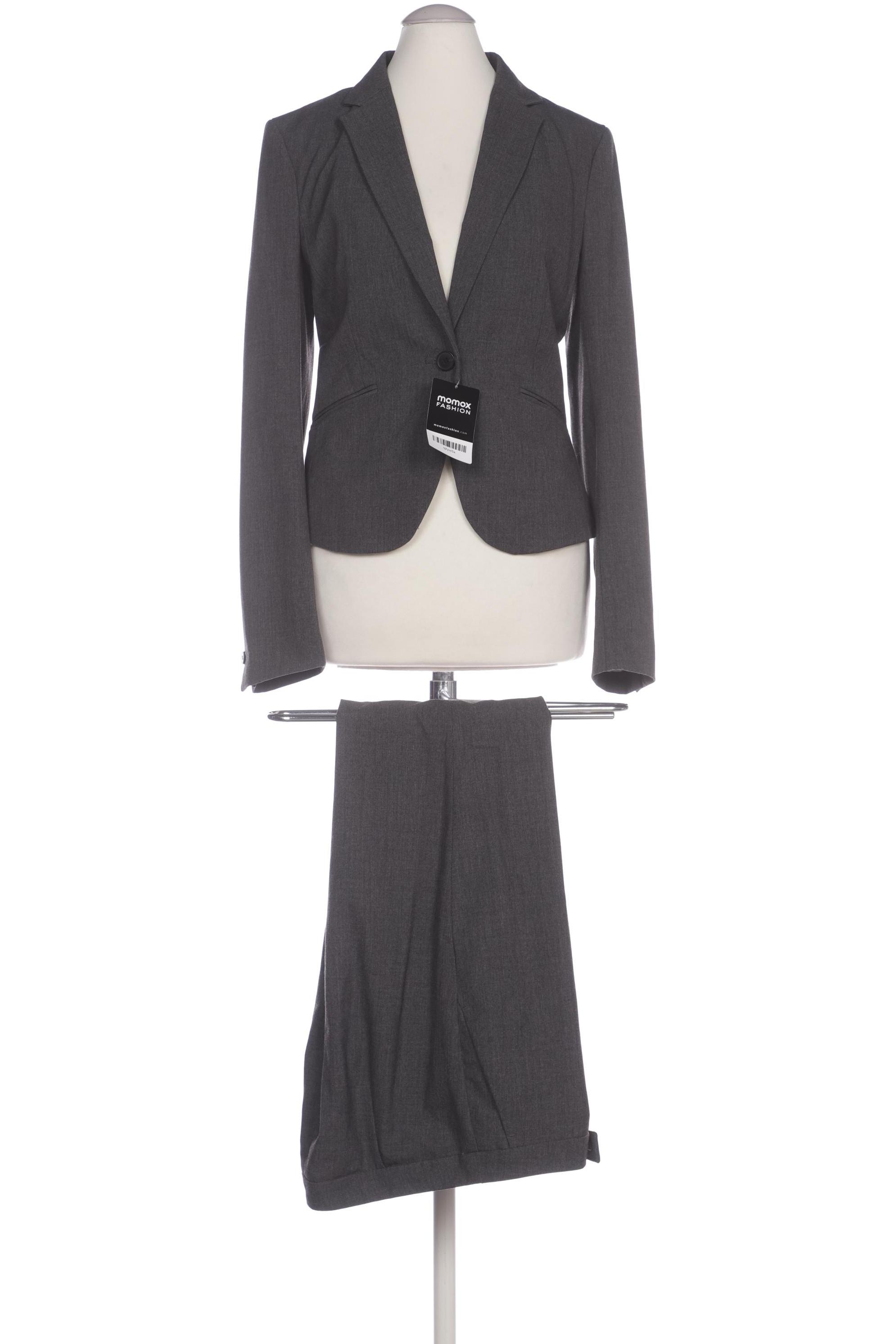 

H&M Damen Anzug, grau, Gr. 34