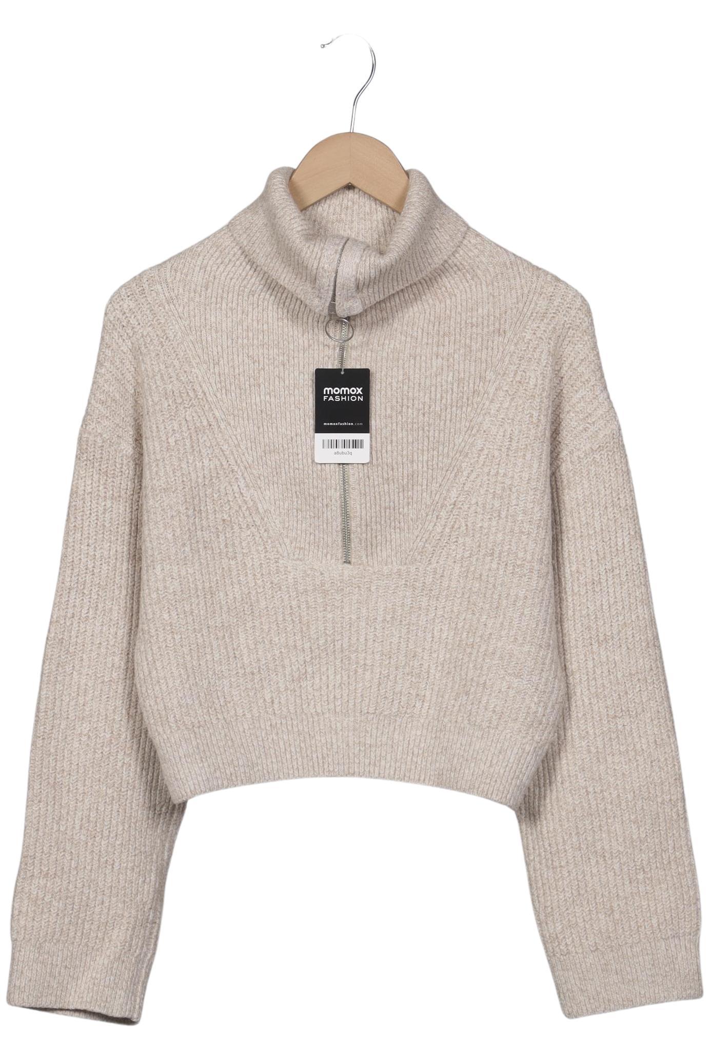 

H&M Damen Pullover, beige, Gr. 34