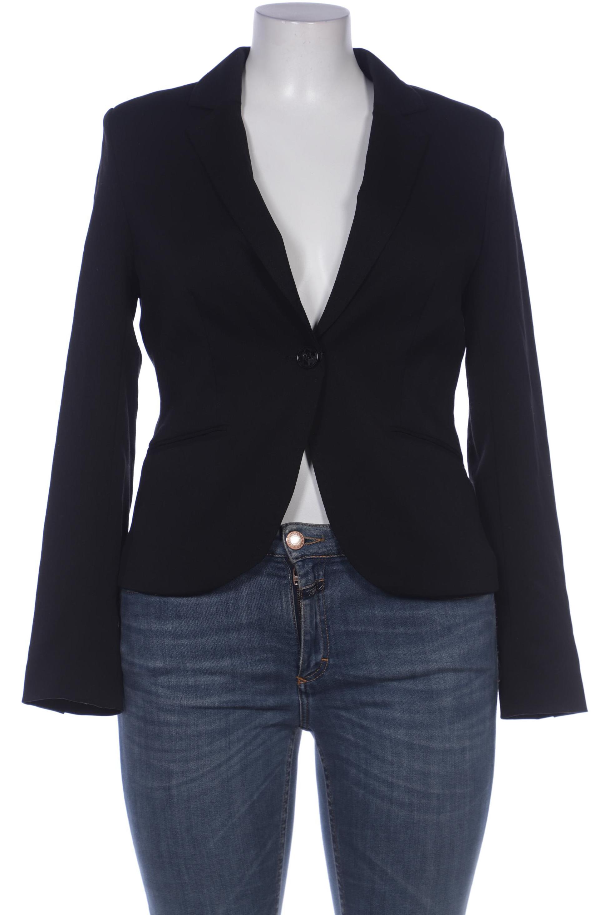 

H&M Damen Blazer, schwarz, Gr. 42