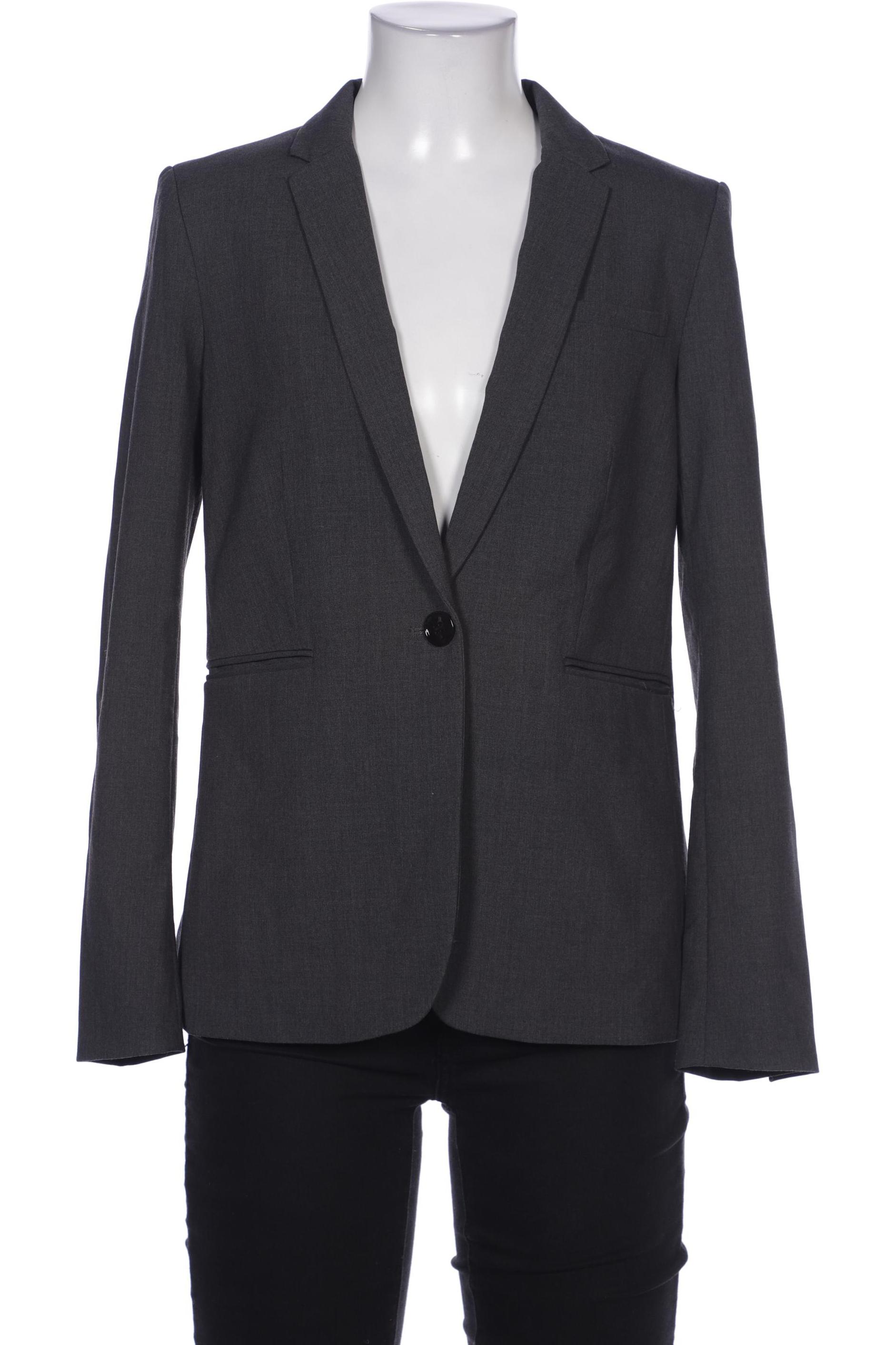 

H&M Damen Blazer, grau, Gr. 36