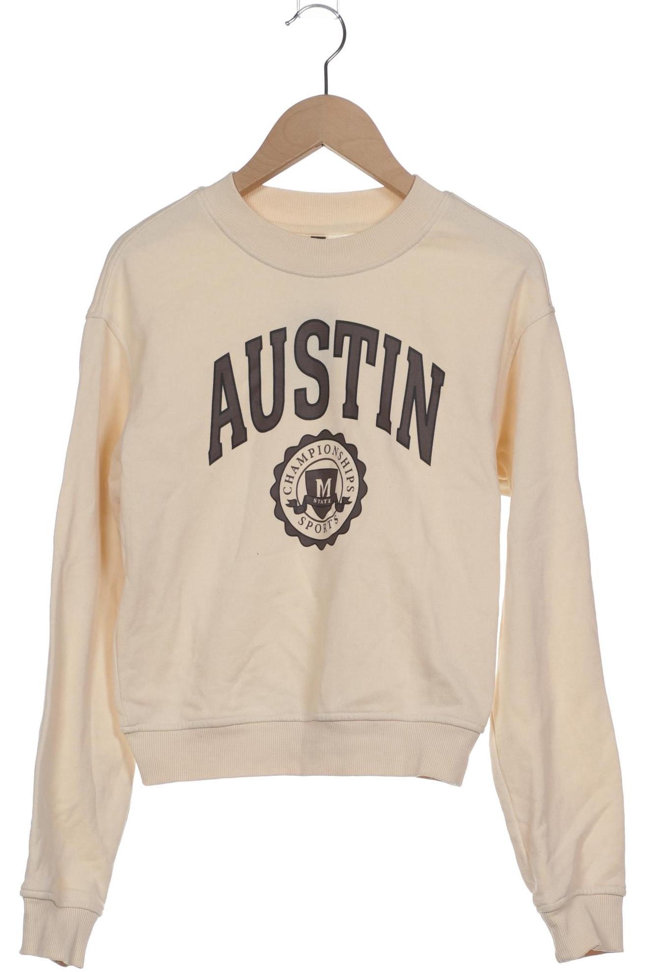 

H&M Damen Sweatshirt, beige, Gr. 32