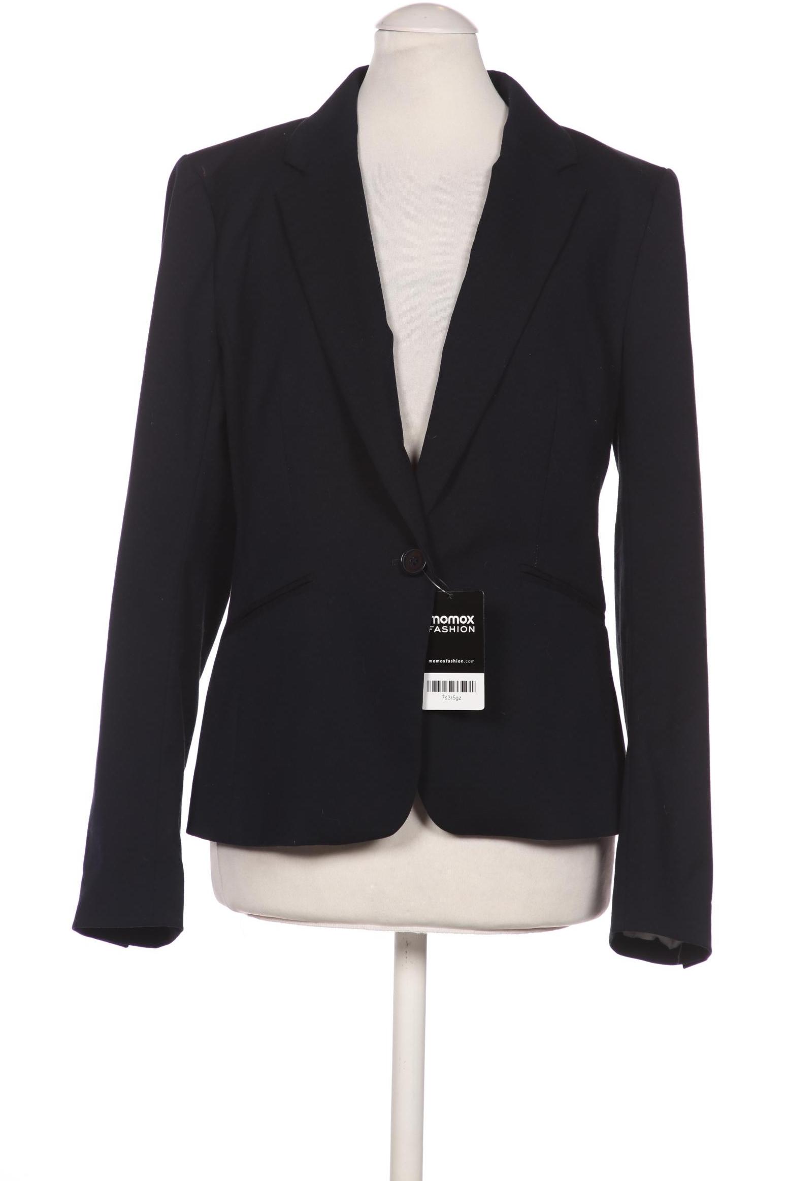 

H&M Damen Blazer, marineblau, Gr. 40