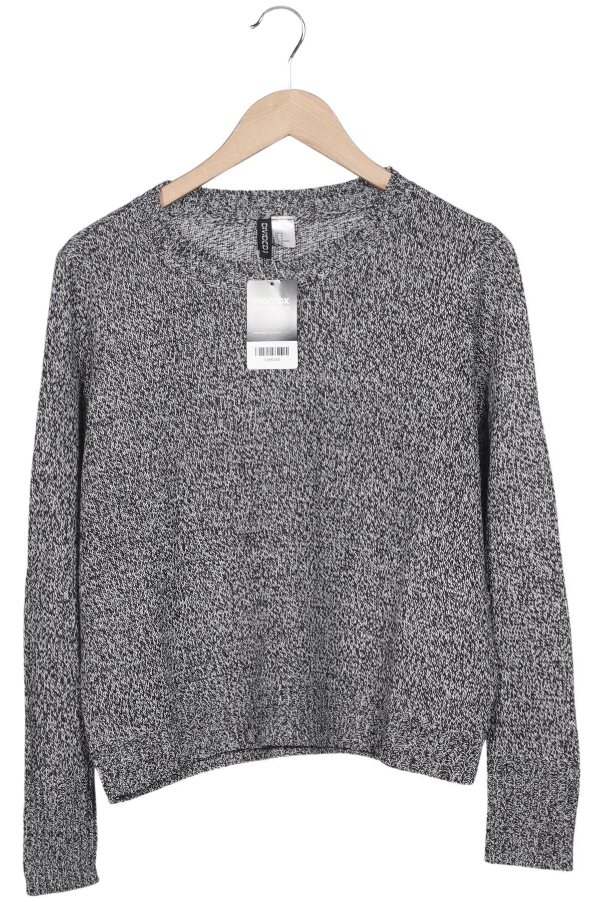 

H&M Damen Pullover, grau, Gr. 38