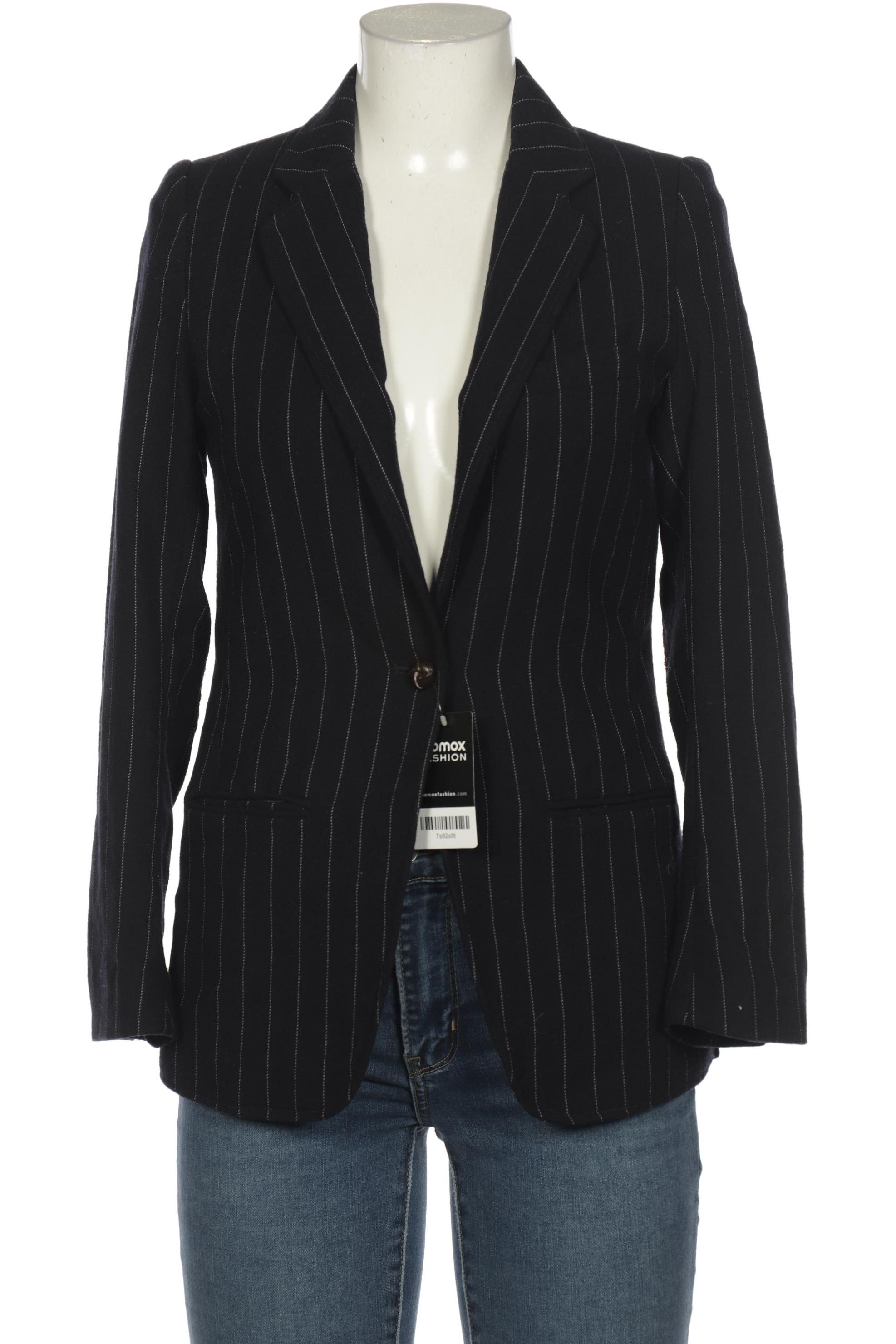 

H&M Damen Blazer, marineblau