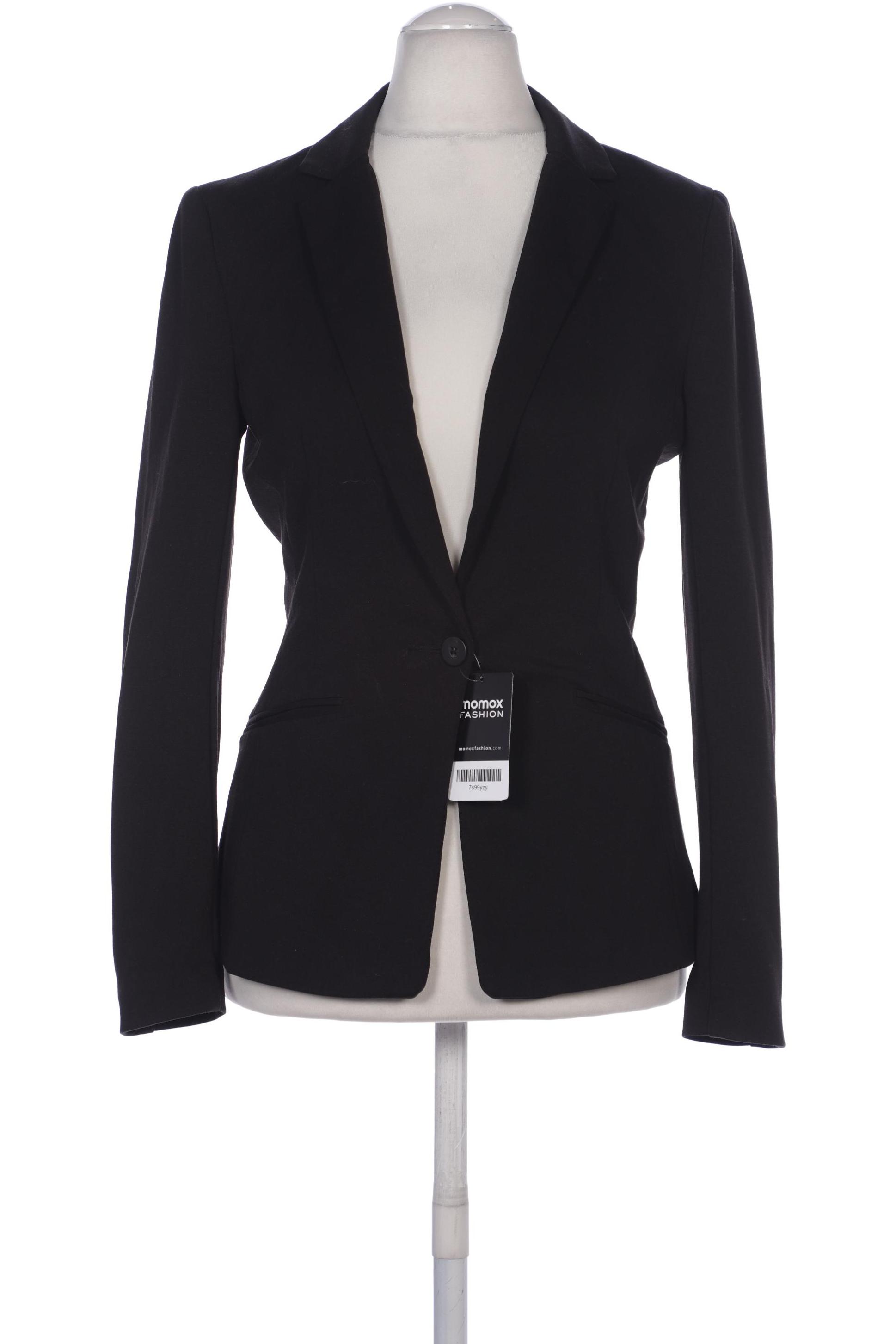 

H&M Damen Blazer, schwarz, Gr. 36