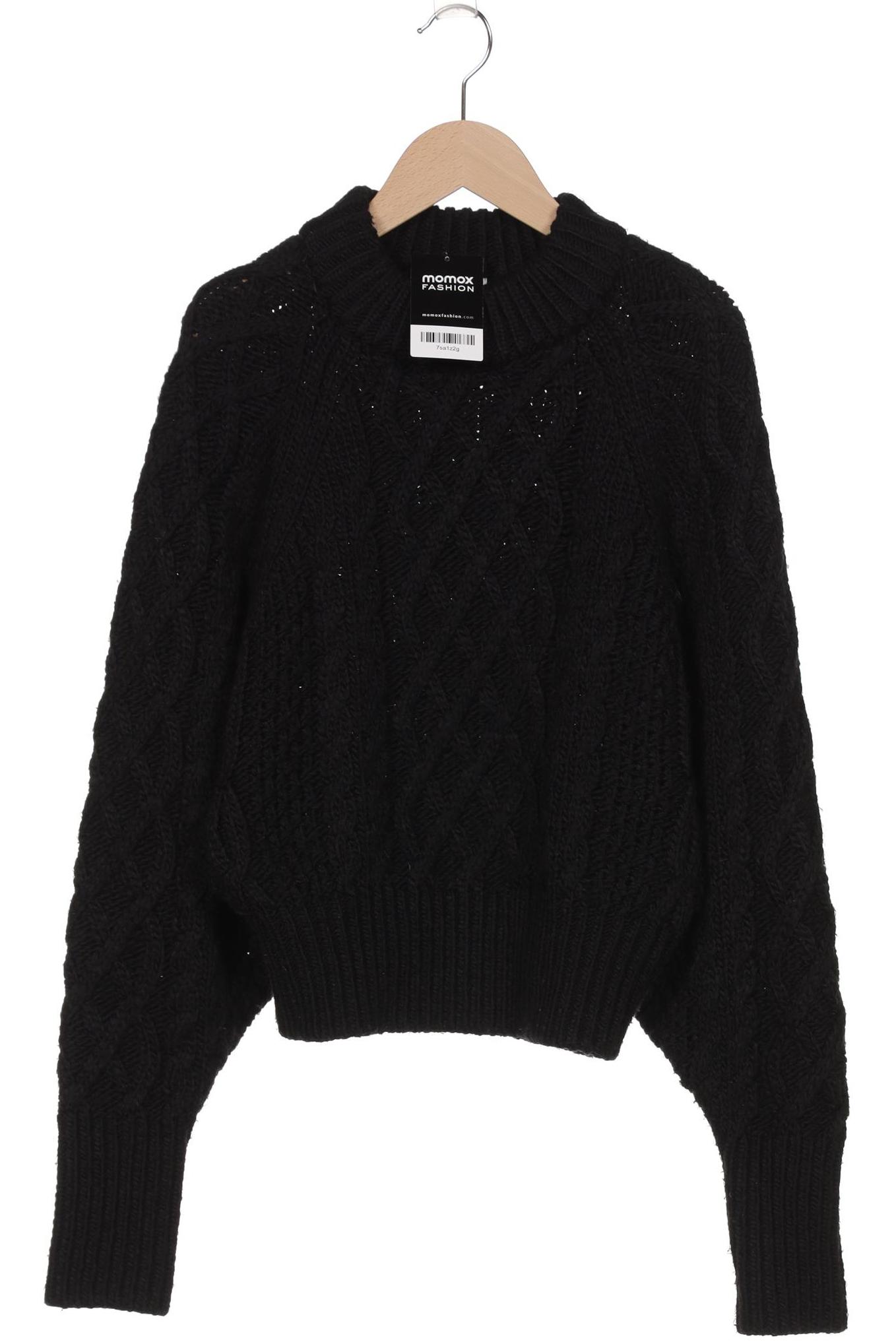 

H&M Damen Pullover, schwarz, Gr. 34