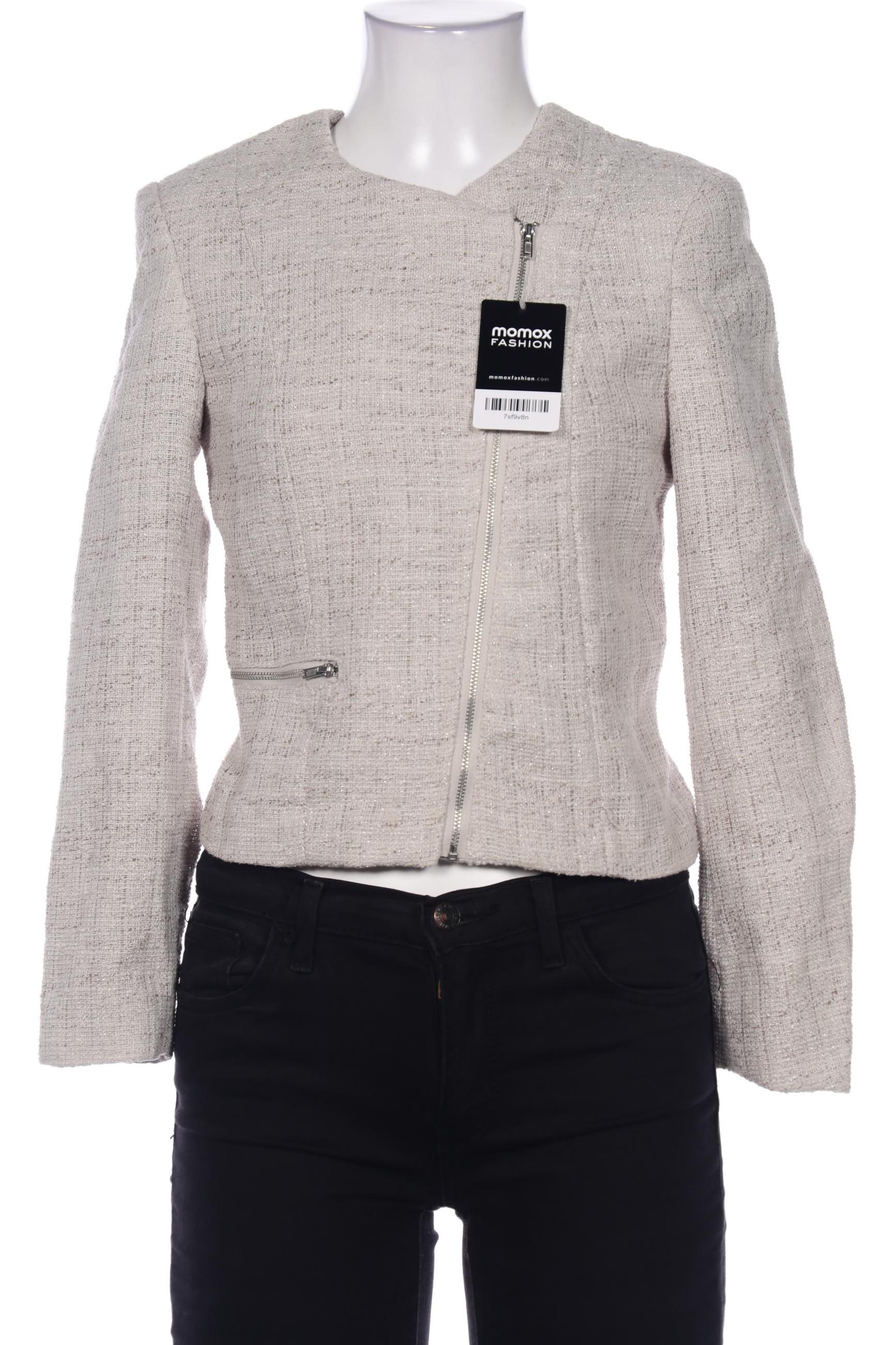 

H&M Damen Blazer, grau, Gr. 34