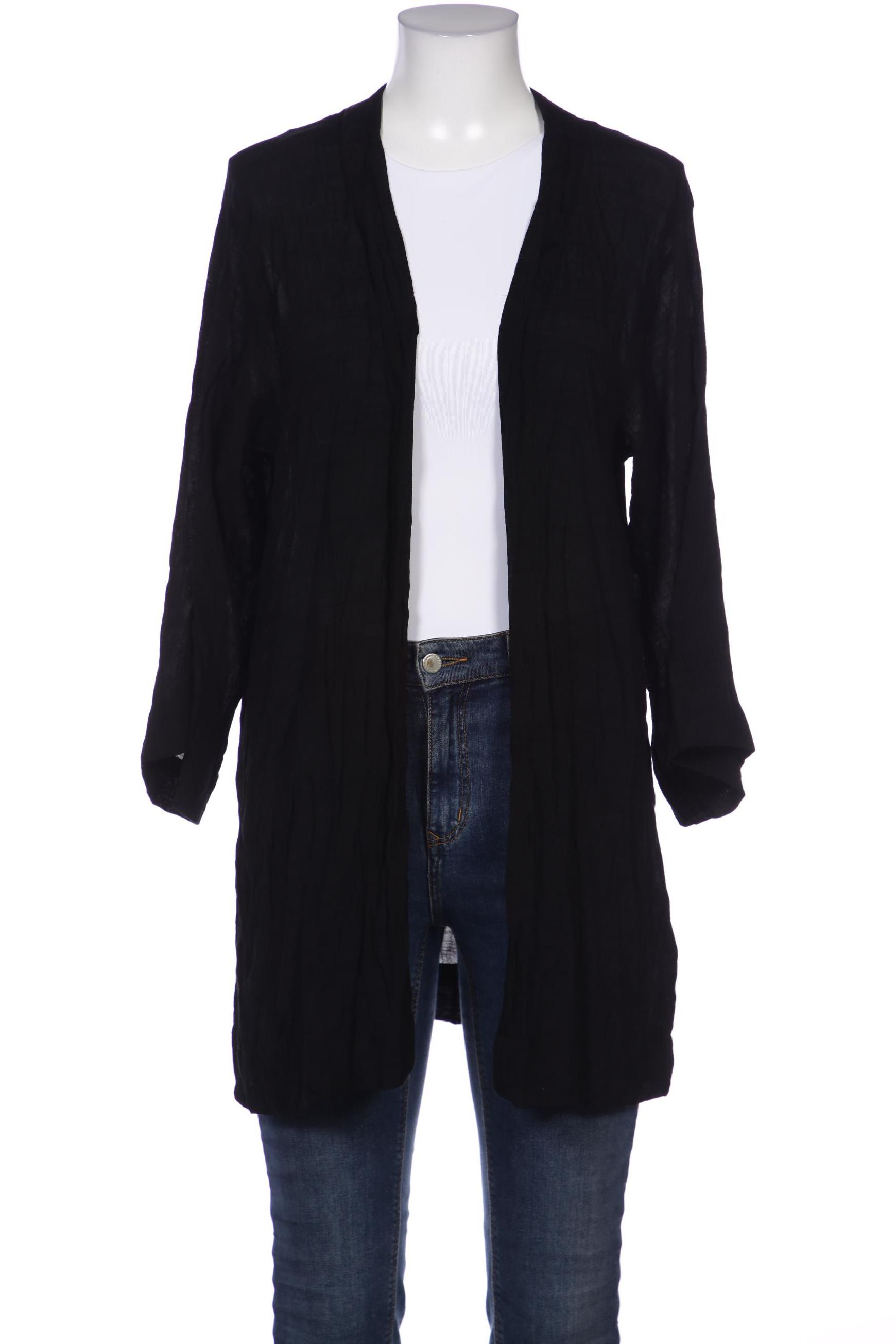 

H&M Damen Strickjacke, schwarz, Gr. 36