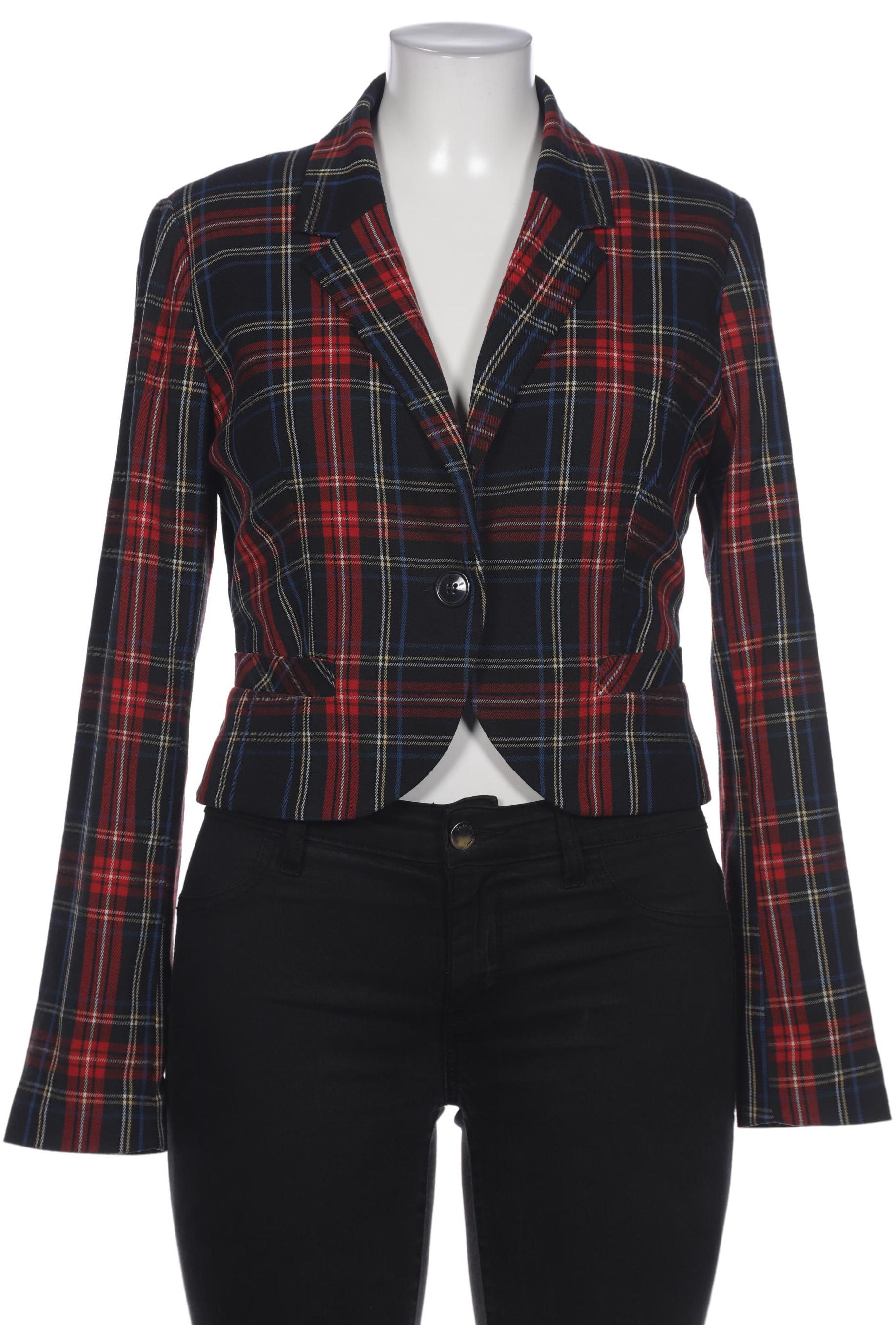 

H&M Damen Blazer, schwarz, Gr. 44