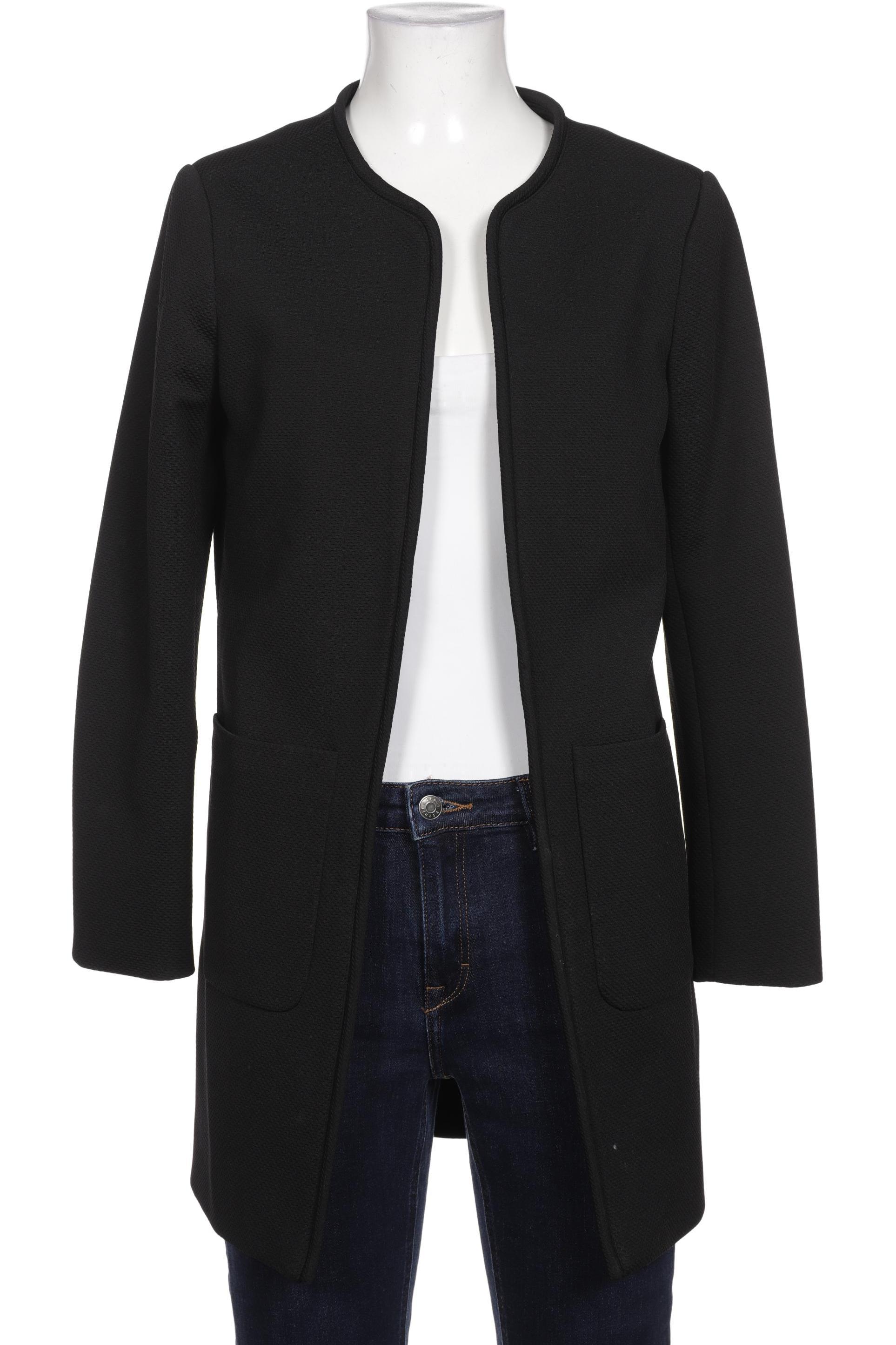 

H&M Damen Mantel, schwarz