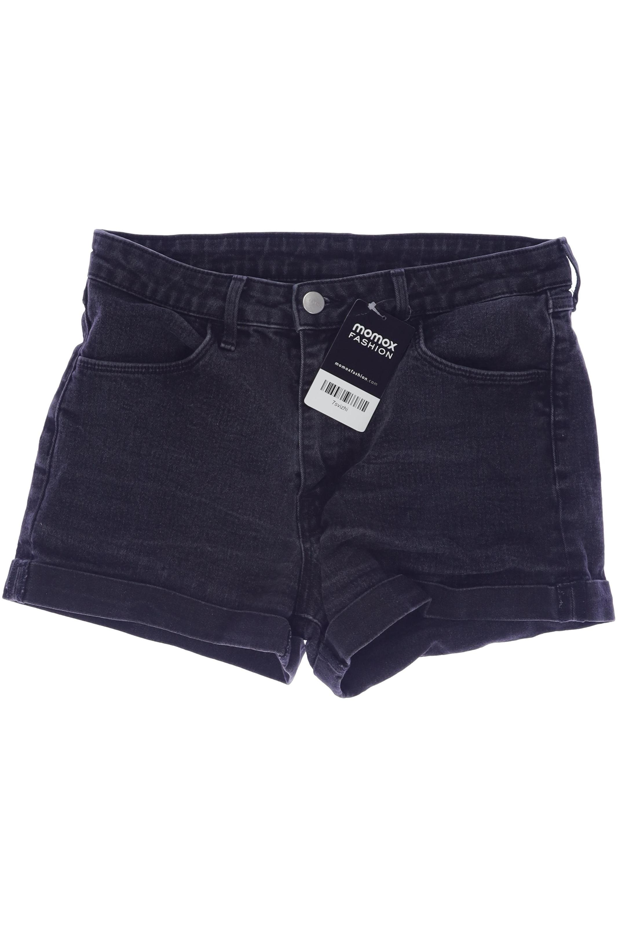 

H&M Damen Shorts, grau, Gr. 38