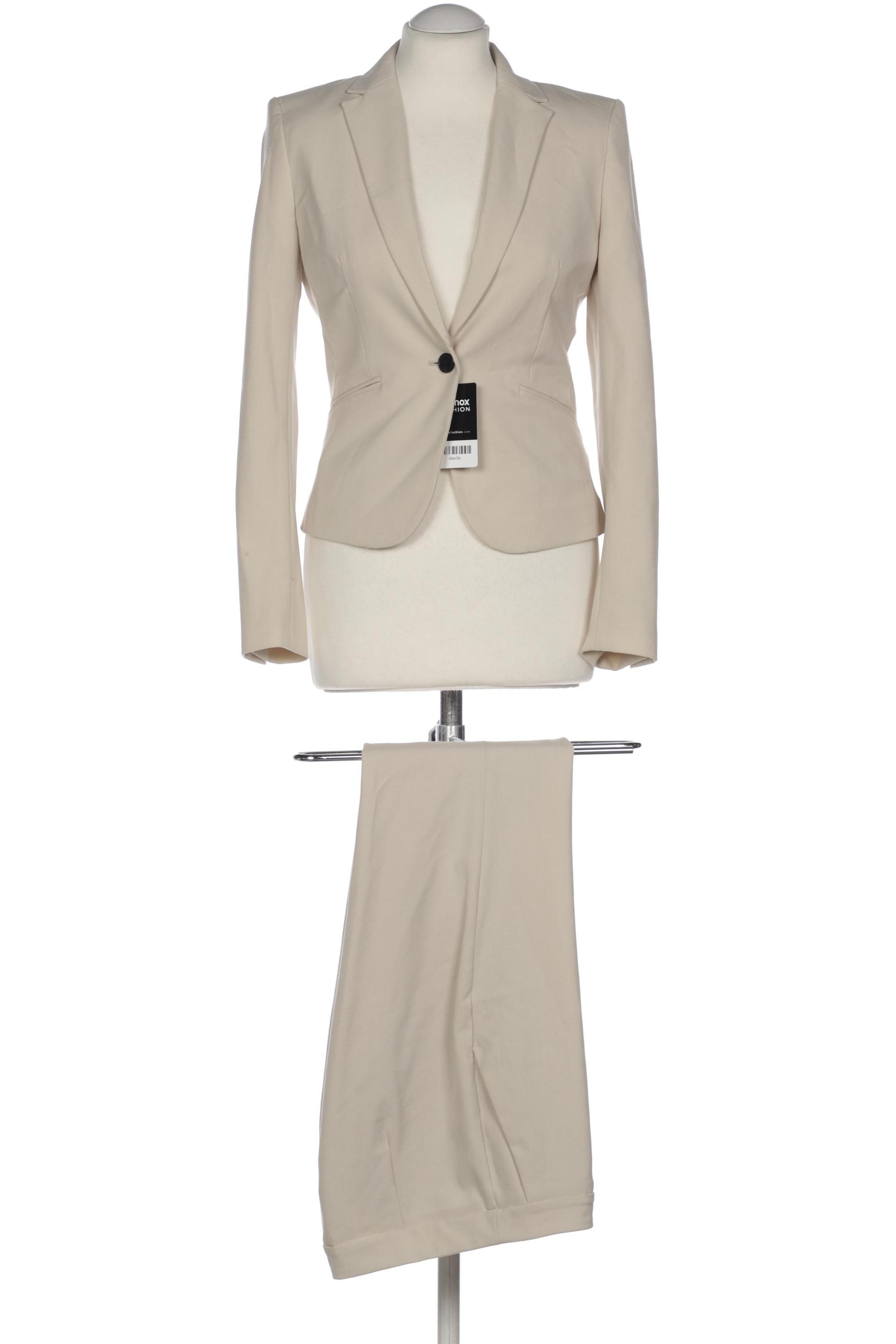 

H&M Damen Anzug, beige, Gr. 36