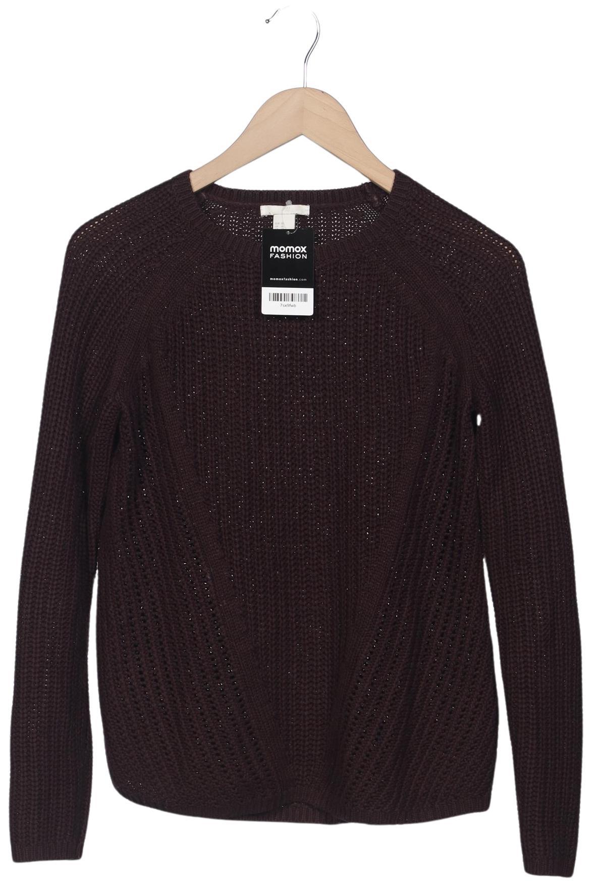 

H&M Damen Pullover, bordeaux, Gr. 34