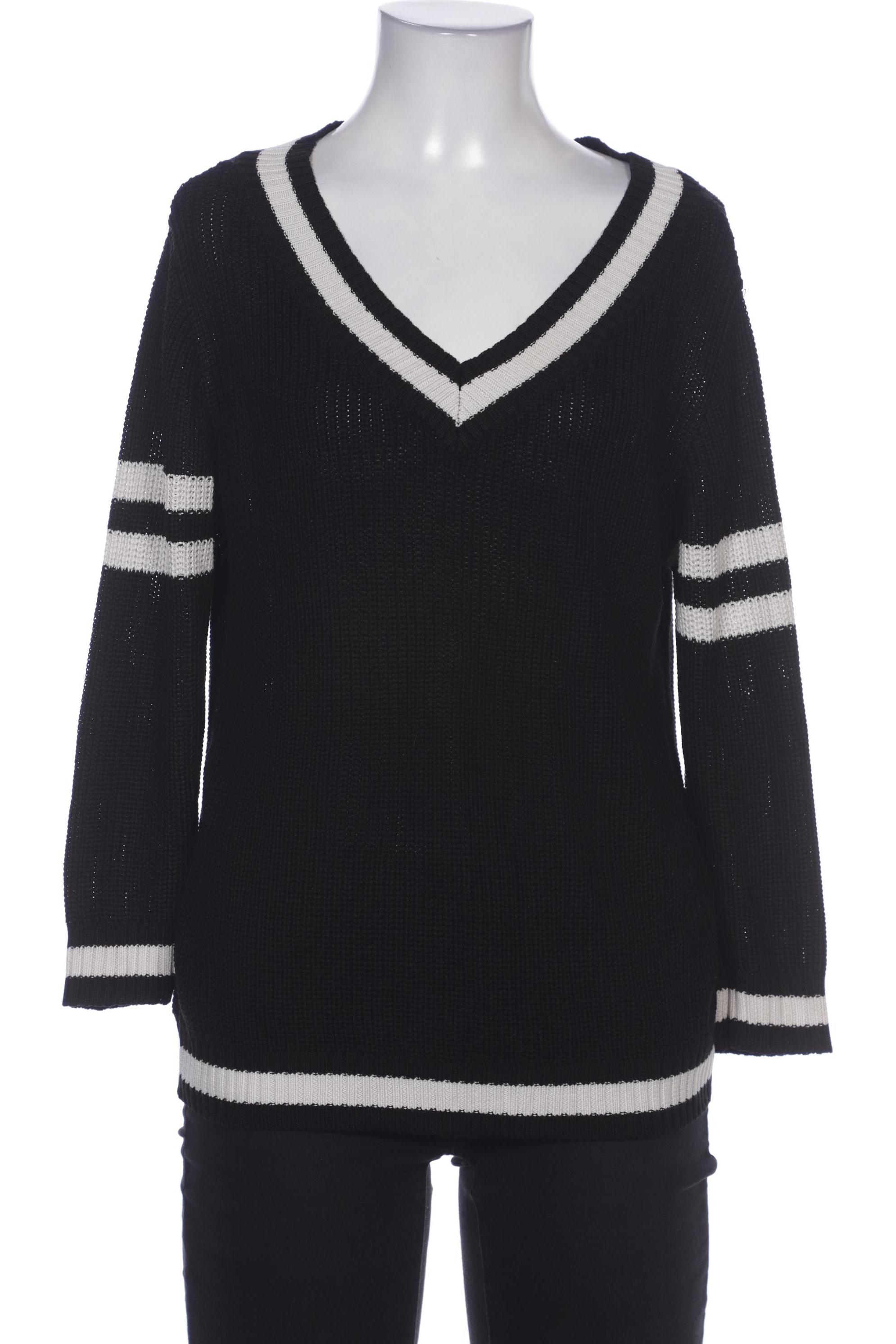 

H&M Damen Pullover, schwarz, Gr. 34