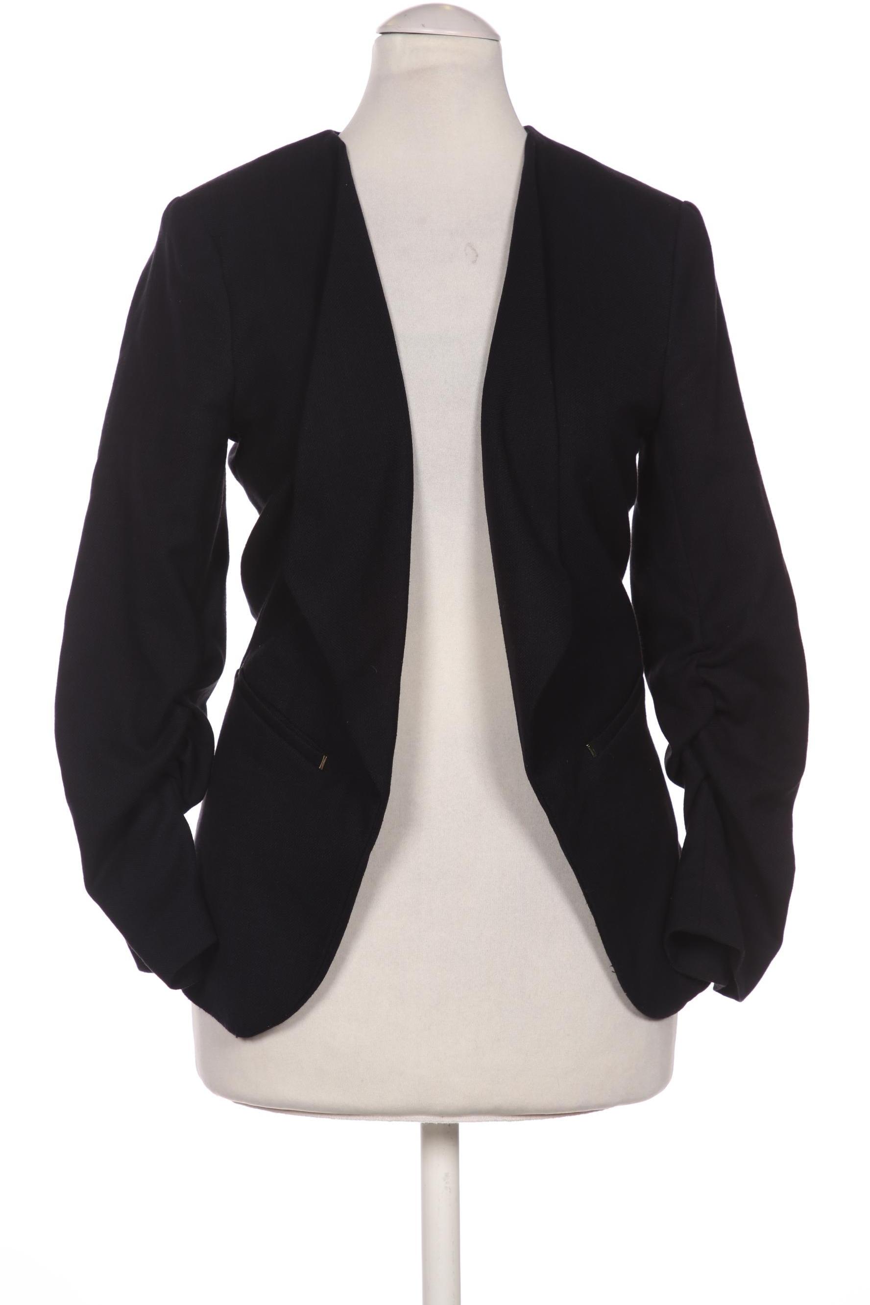 

H&M Damen Blazer, schwarz, Gr. 34