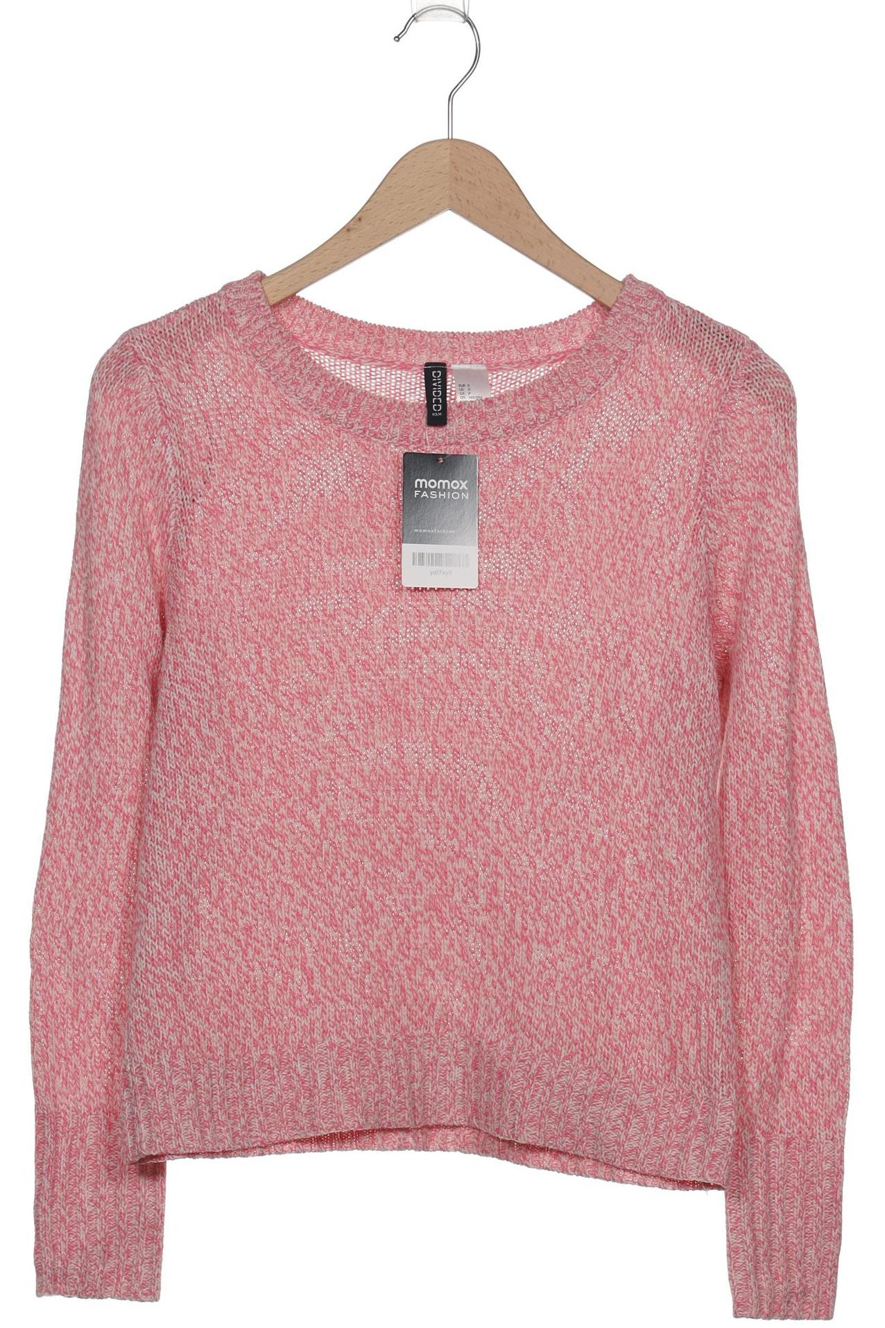 

H&M Damen Pullover, pink, Gr. 36