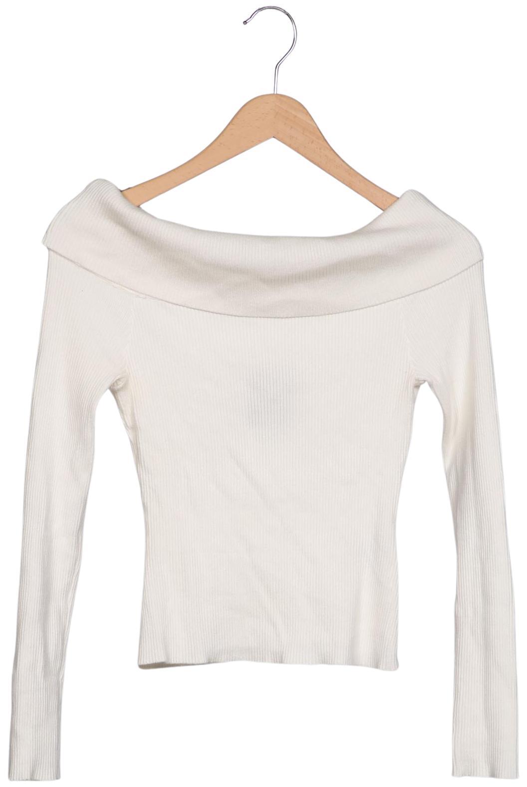 

H&M Damen Pullover, cremeweiß, Gr. 38