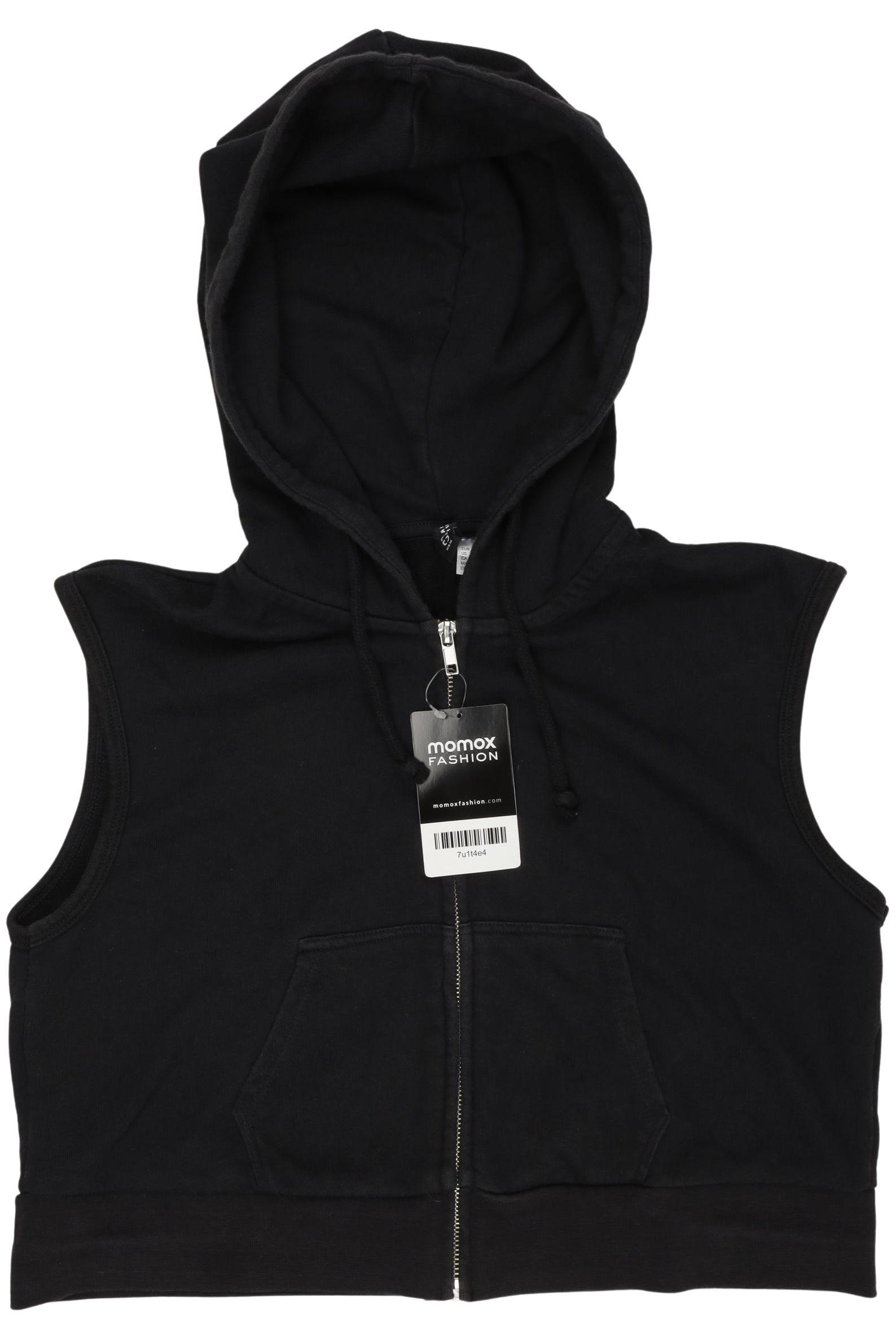 

H&M Damen Weste, schwarz, Gr. 38