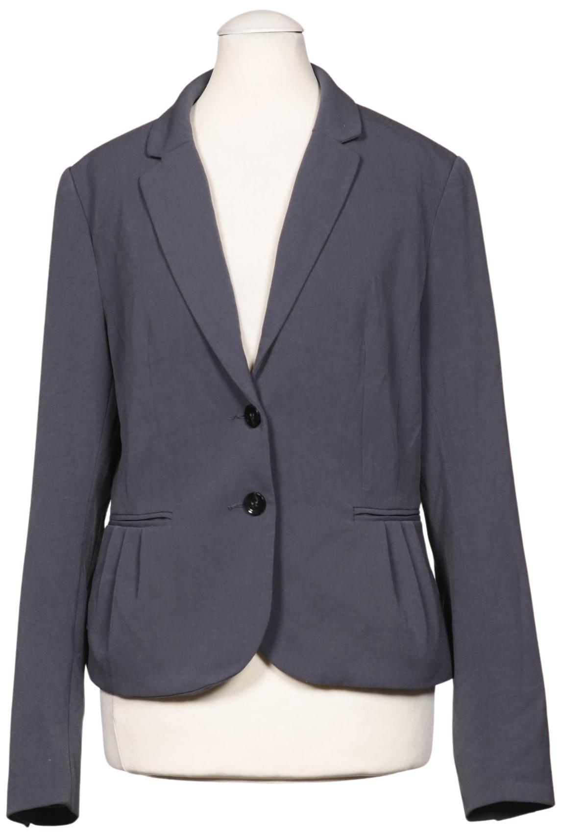 

H&M Damen Blazer, grau, Gr. 38