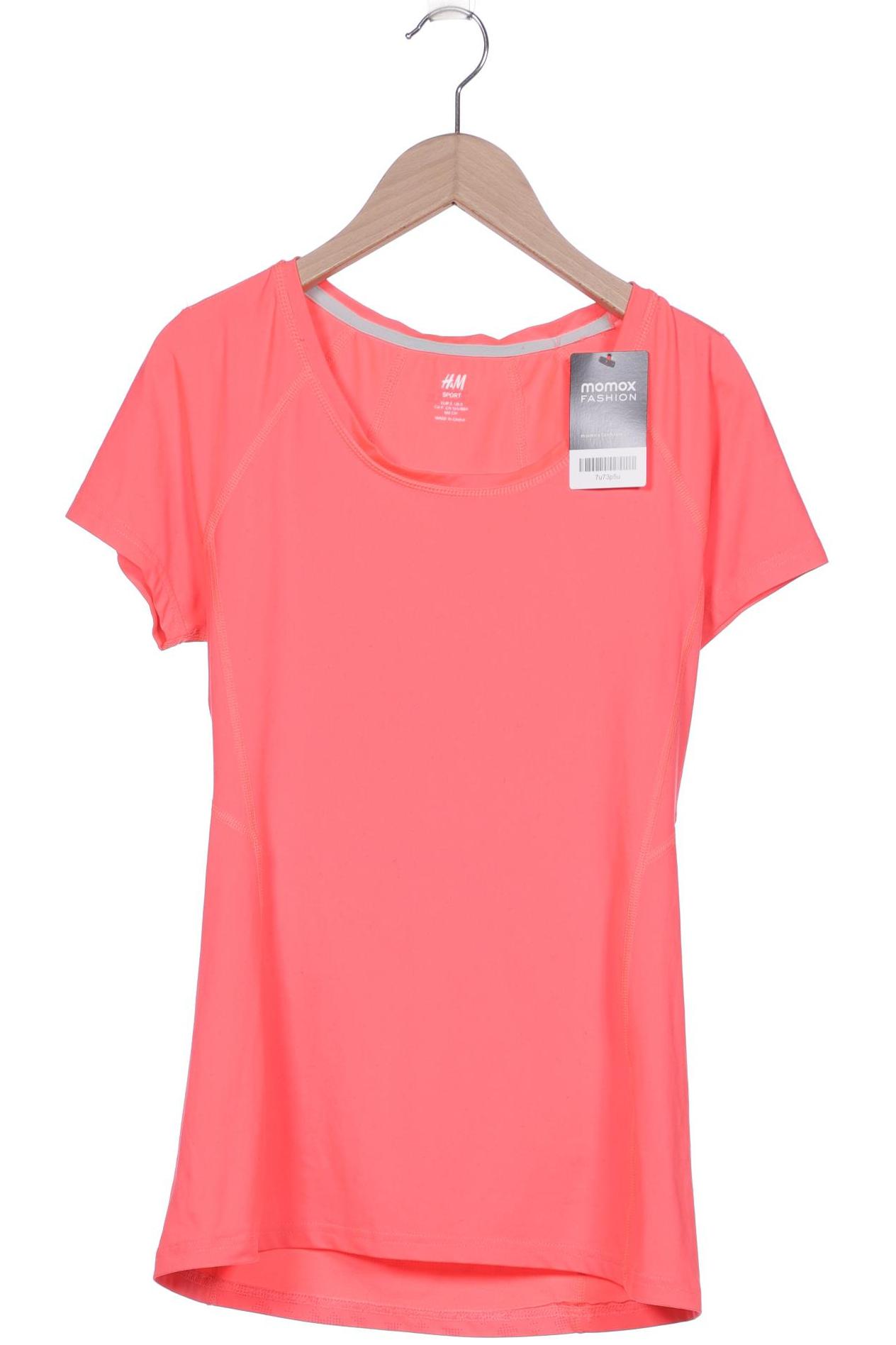 

H&M Damen T-Shirt, pink