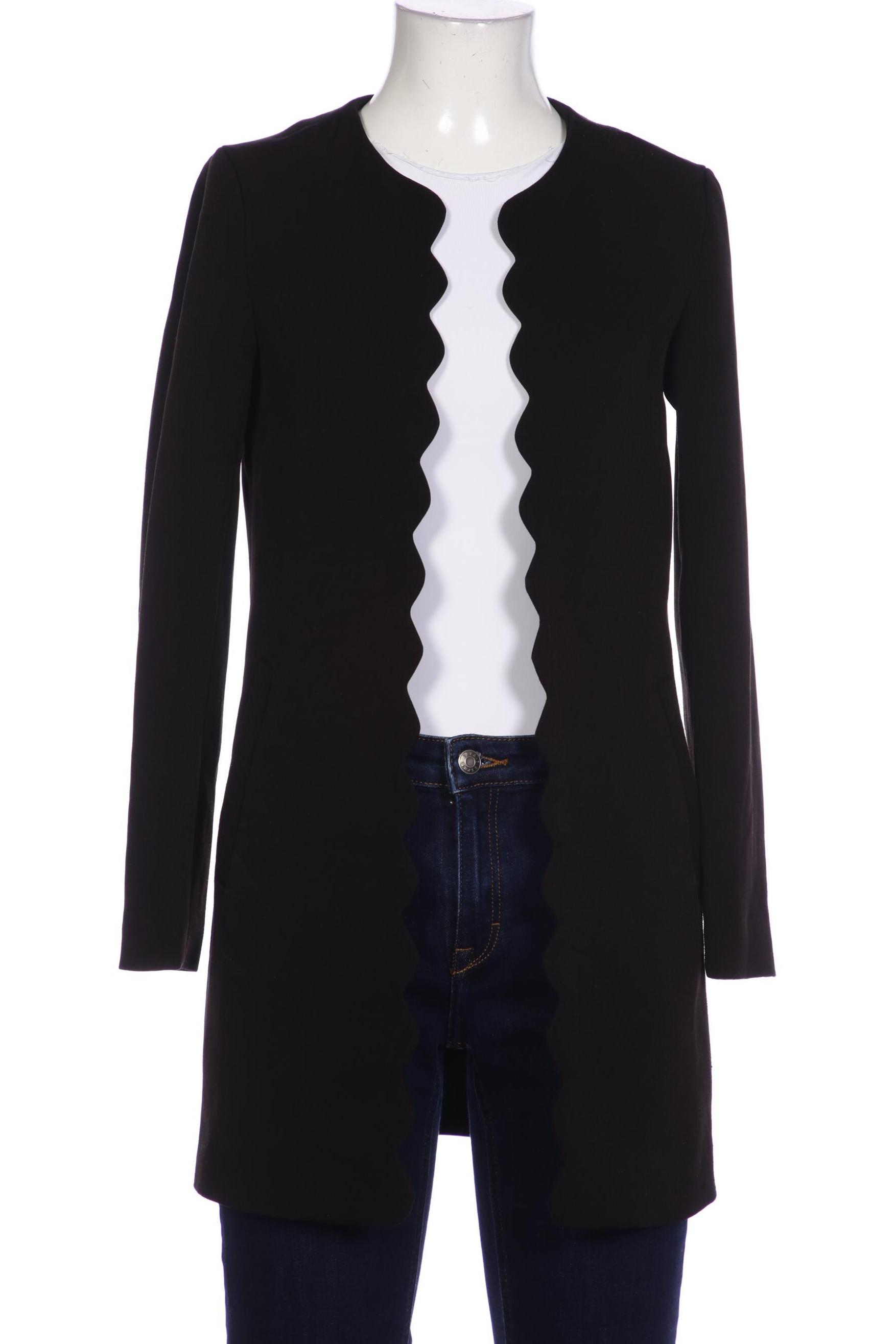 

H&M Damen Mantel, schwarz