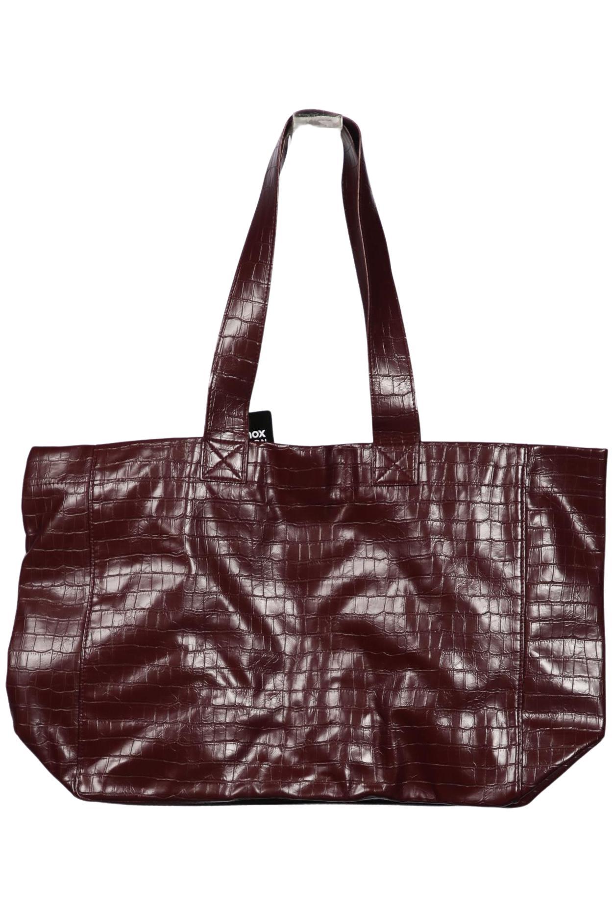 

H&M Damen Handtasche, bordeaux, Gr.