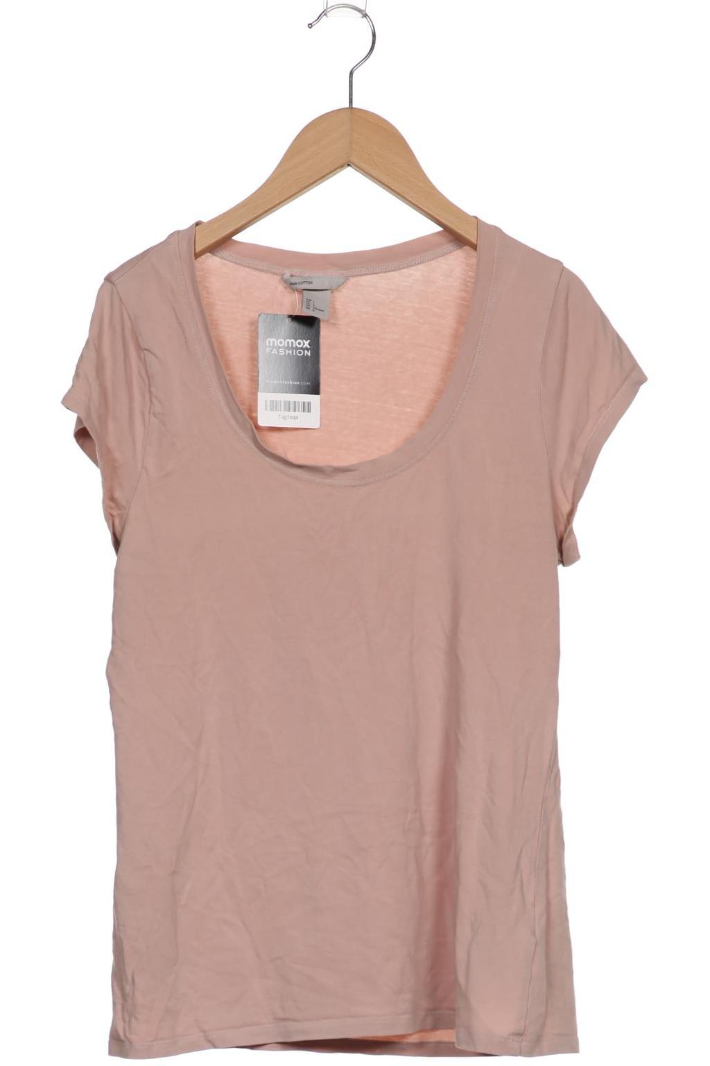 

H&M Damen T-Shirt, beige