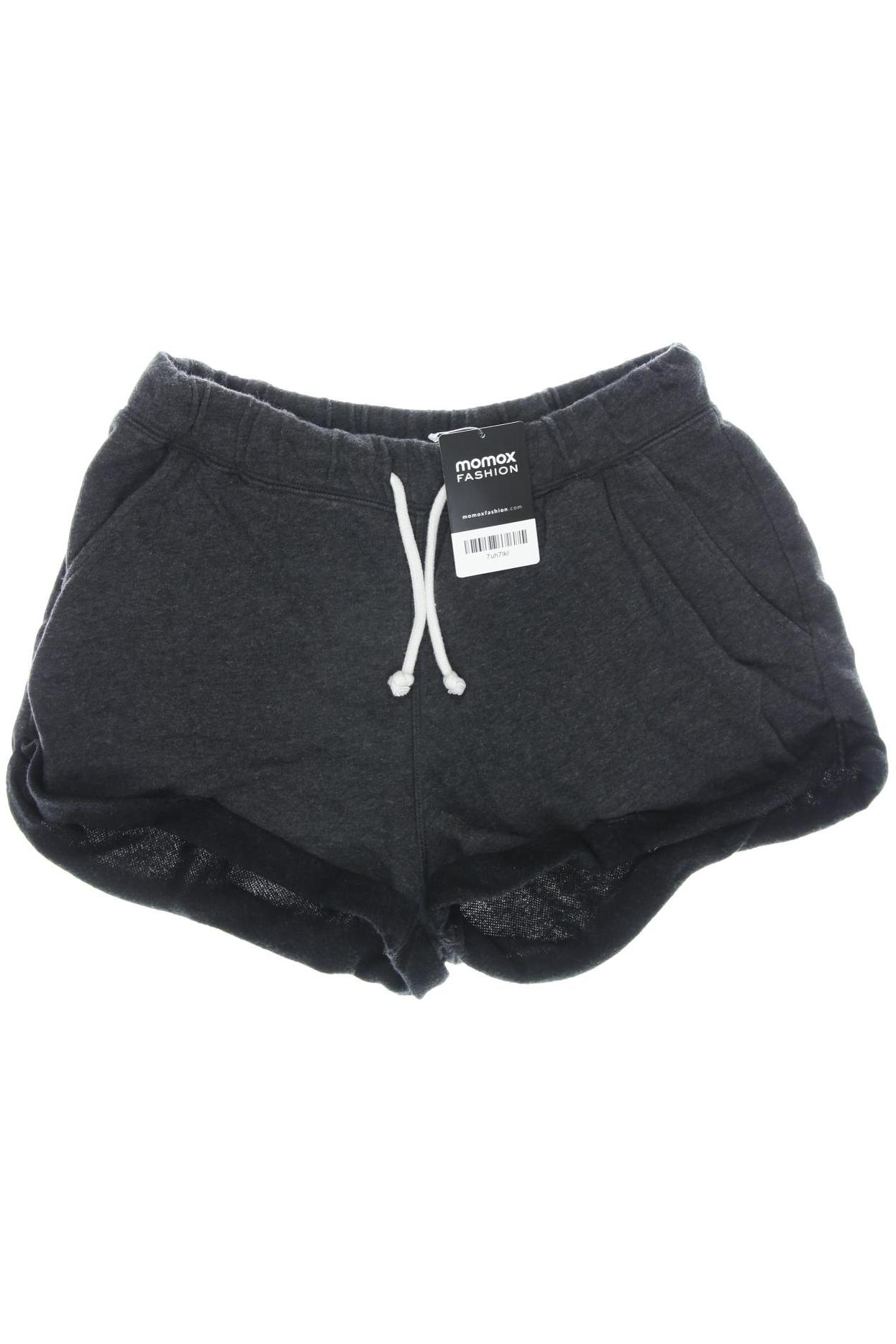 

H&M Damen Shorts, grau, Gr. 38