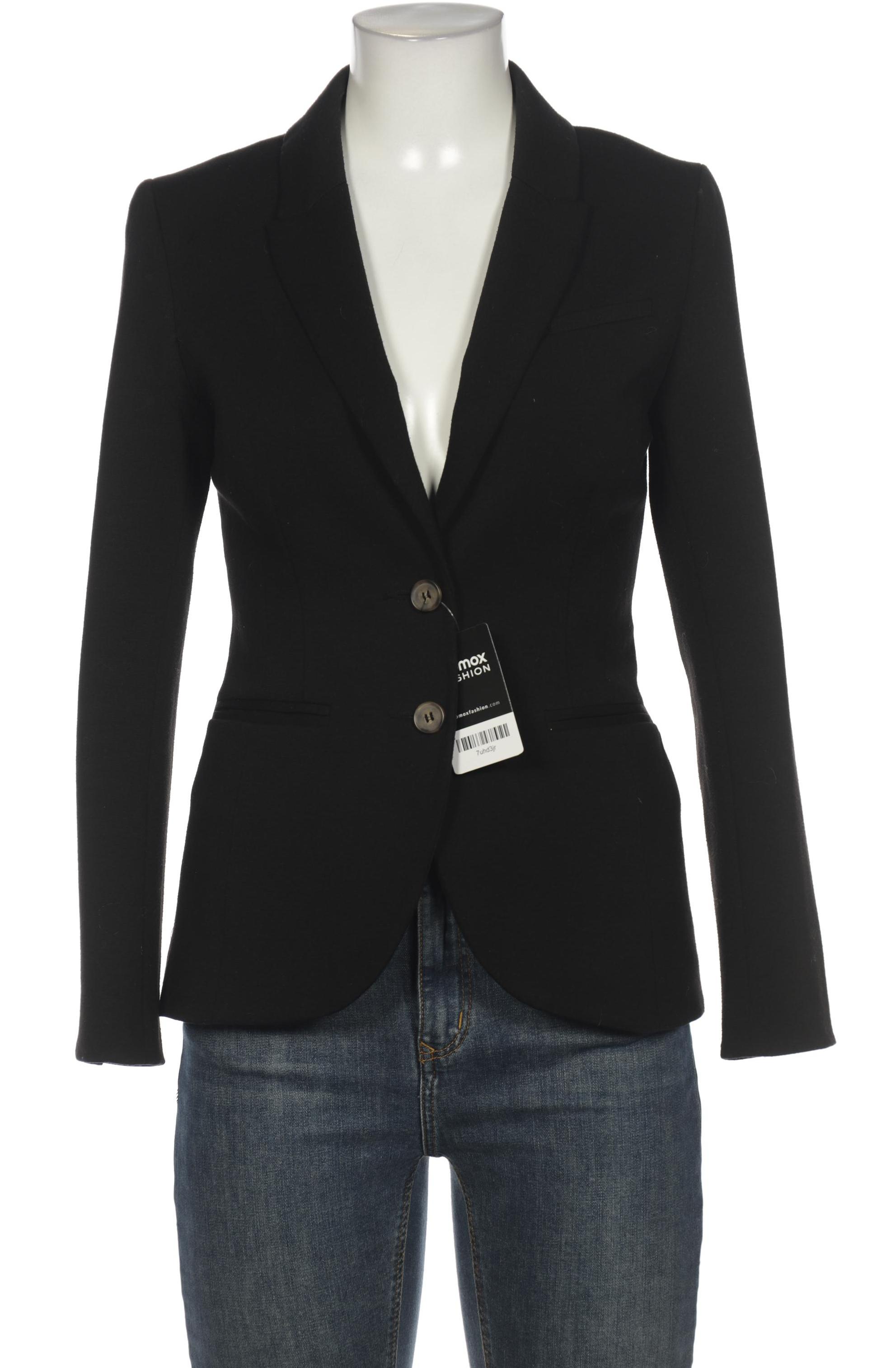 

H&M Damen Blazer, schwarz