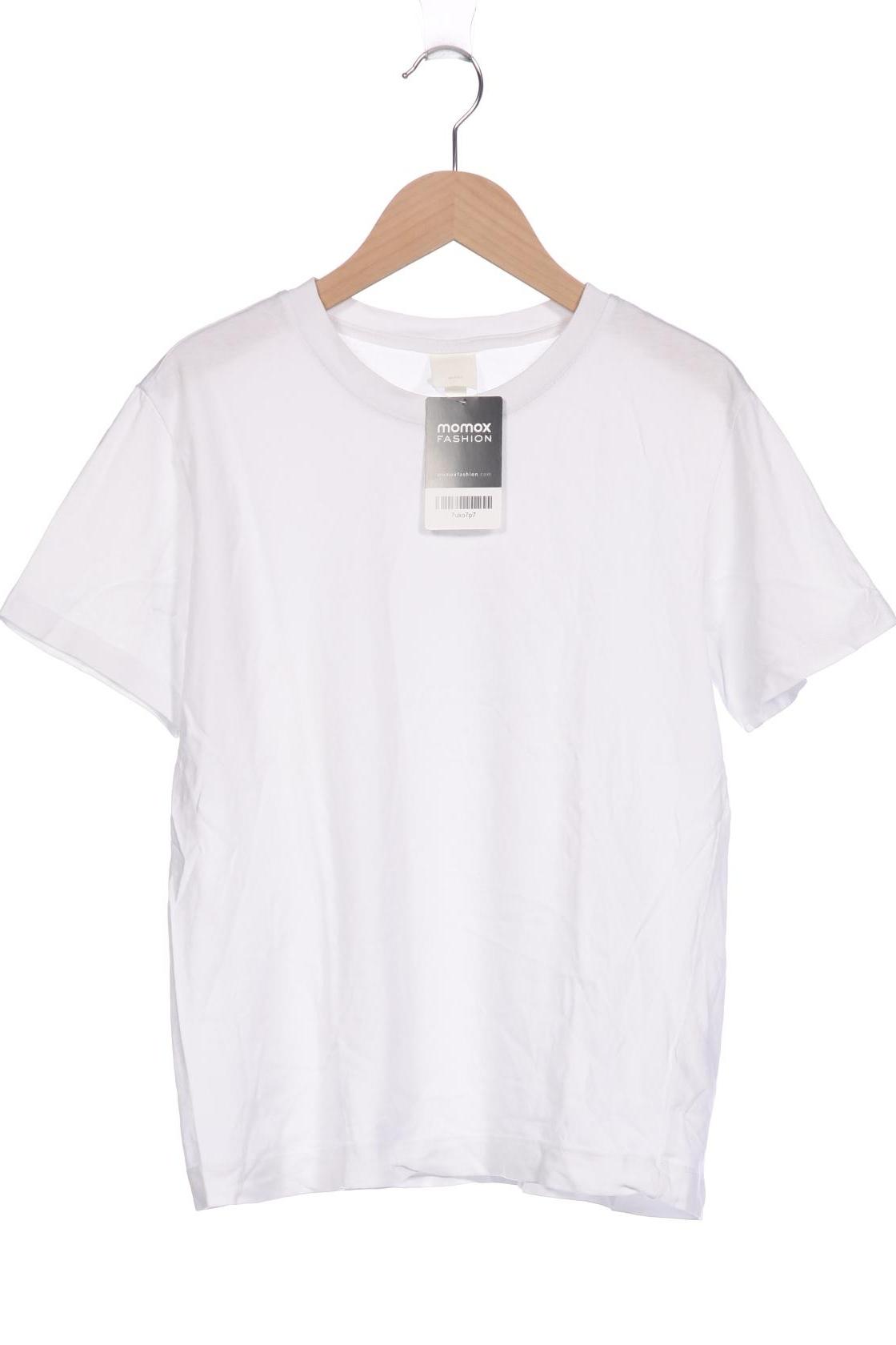 

H&M Damen T-Shirt, weiß, Gr. 36