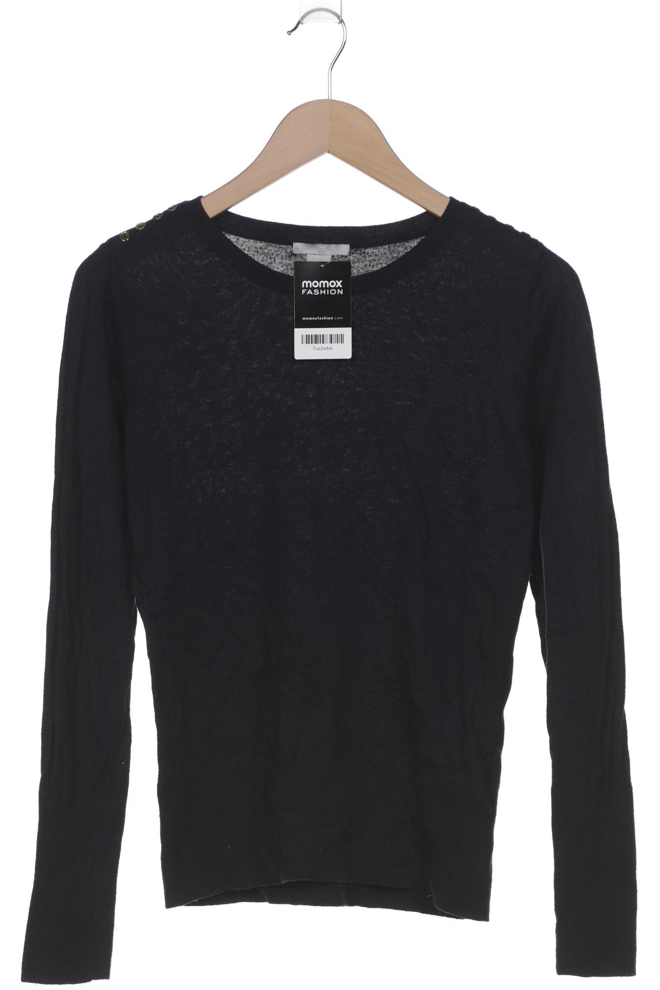 

H&M Damen Pullover, marineblau, Gr. 38