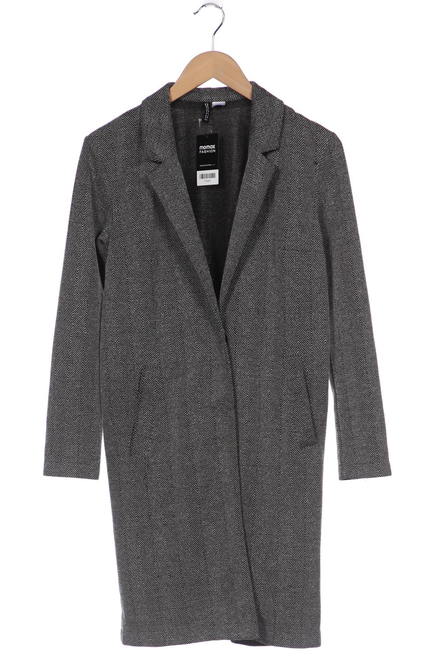 

H&M Damen Mantel, schwarz