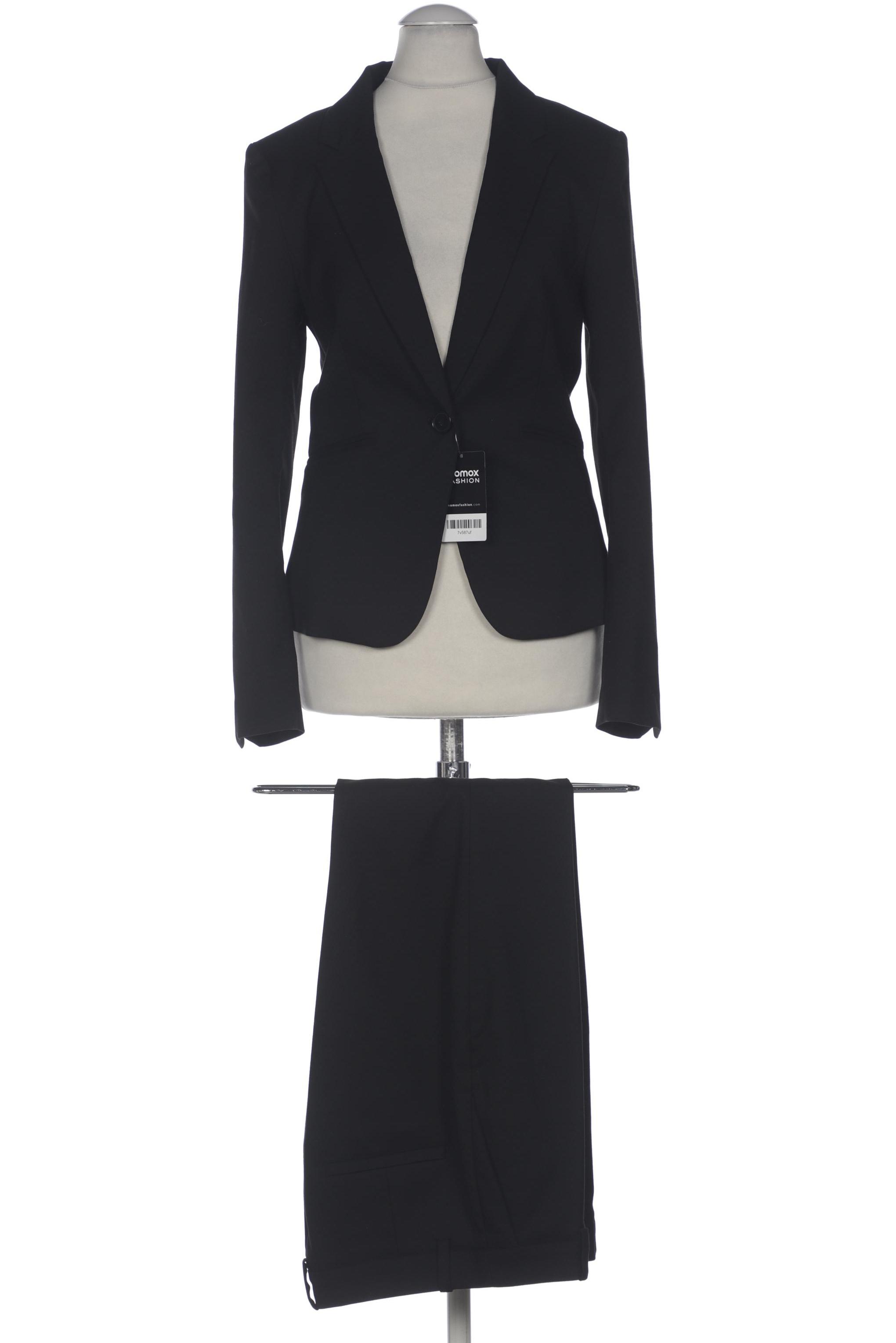 

H&M Damen Anzug, schwarz, Gr. 36