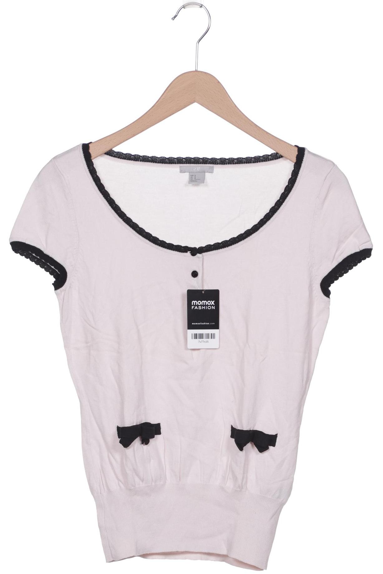 

H&M Damen T-Shirt, beige