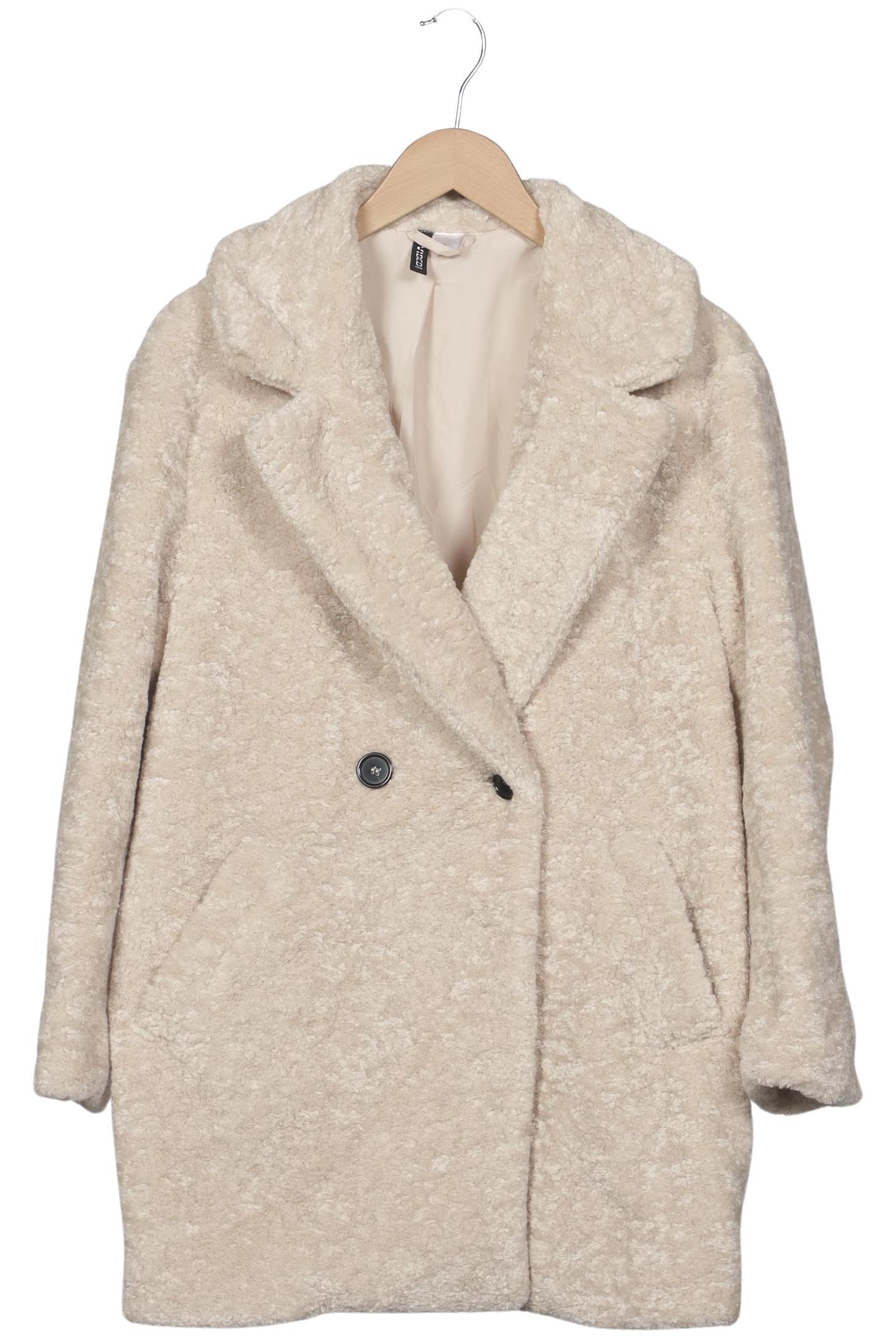 

H&M Damen Mantel, beige, Gr. 36