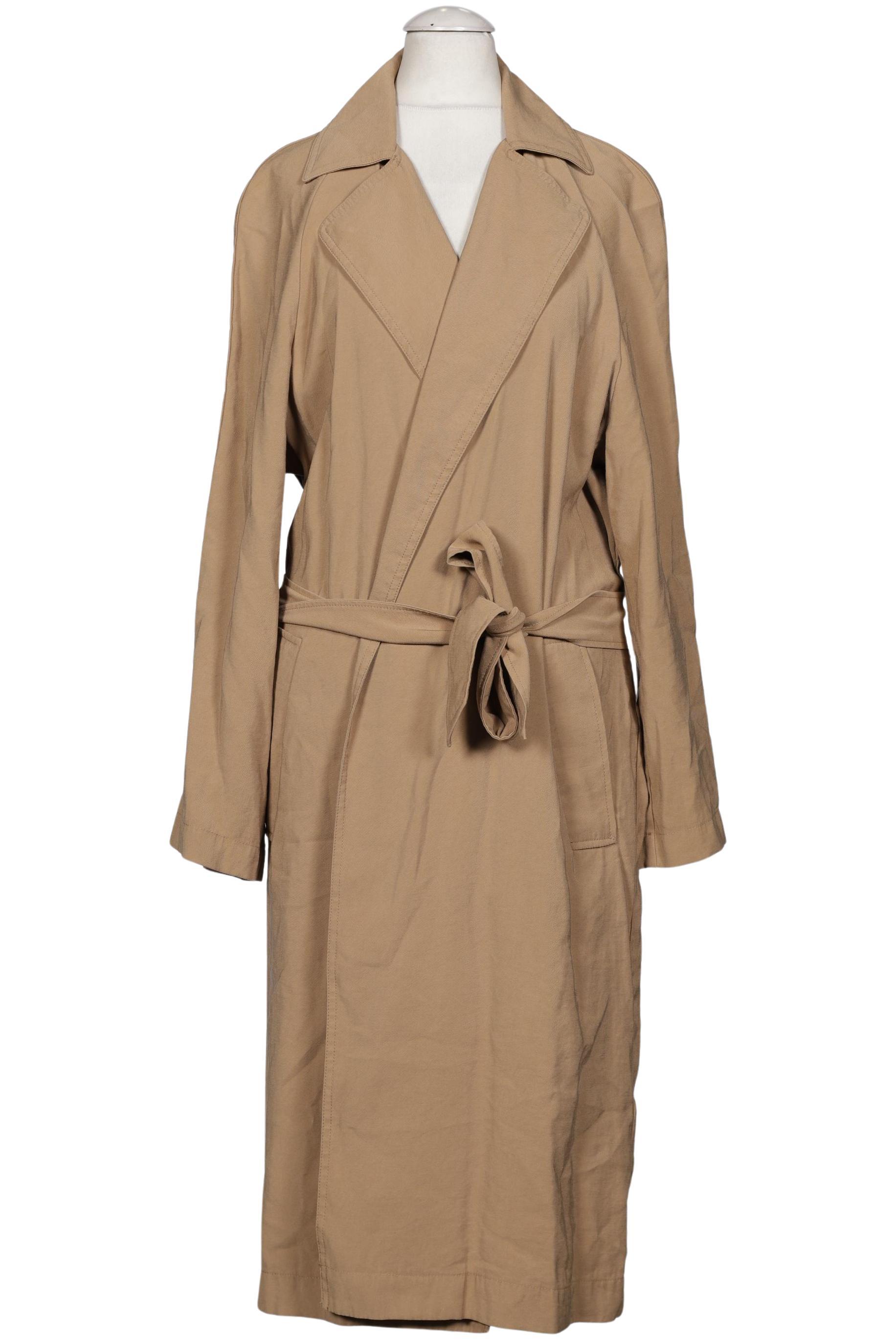 

H&M Damen Mantel, beige, Gr. 34